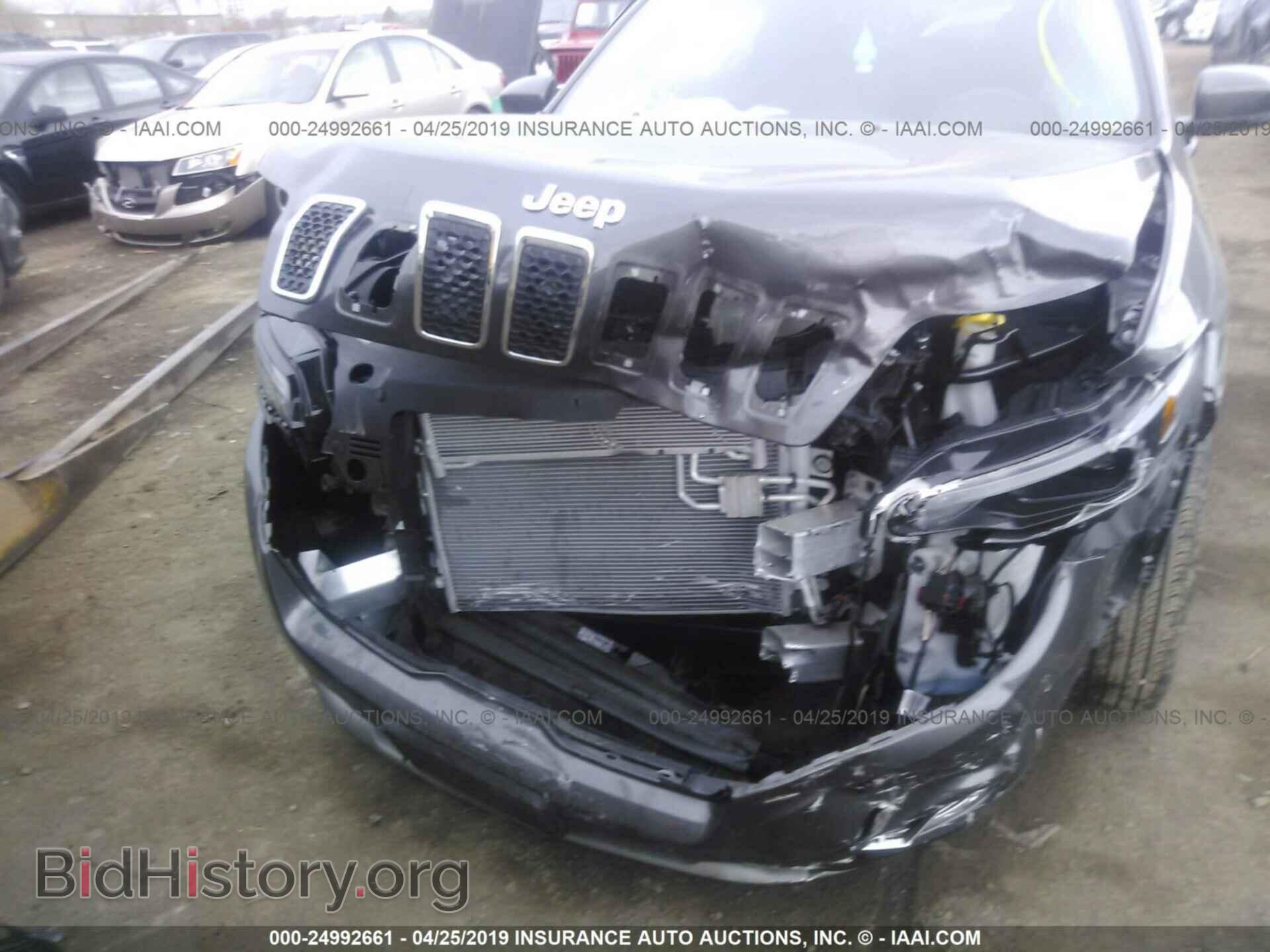 2019 JEEP CHEROKEE - VIN: 1C4PJLDN9KD128266 - Фото 6