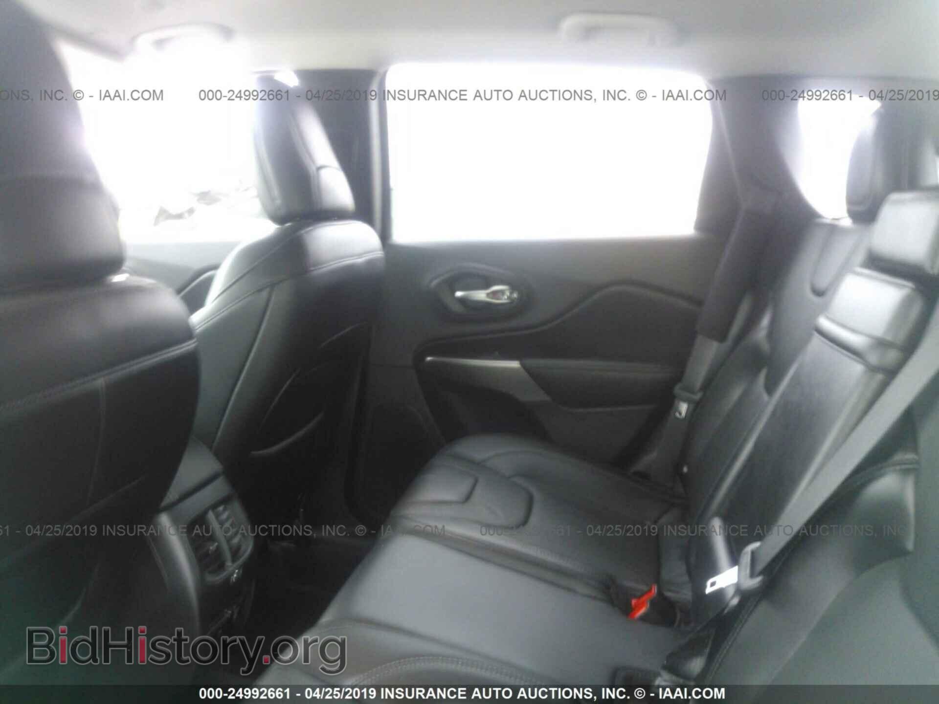 2019 JEEP CHEROKEE - VIN: 1C4PJLDN9KD128266 - Фото 8