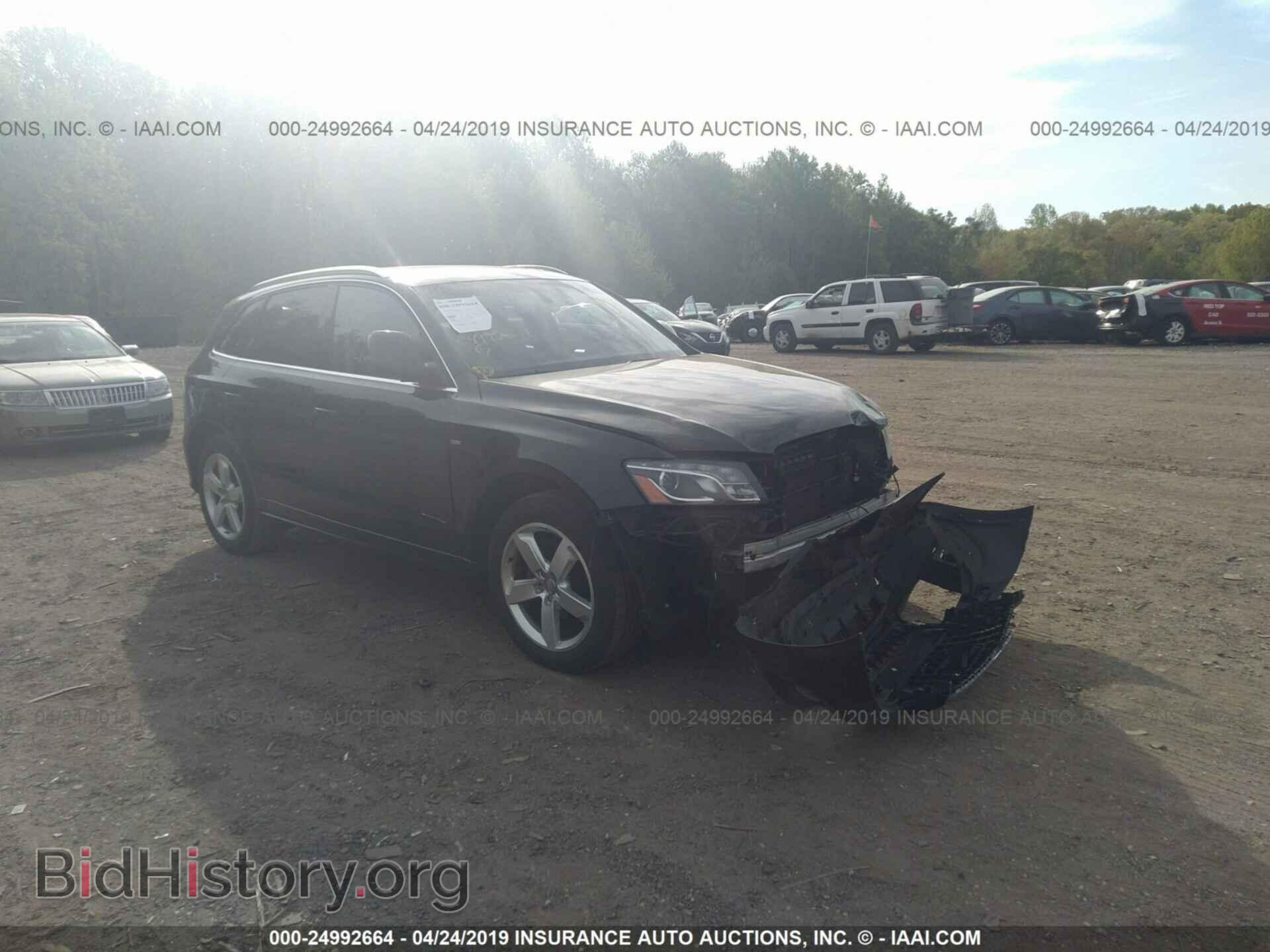 Фотография WA1DKAFPXCA018987 - AUDI Q5 2012