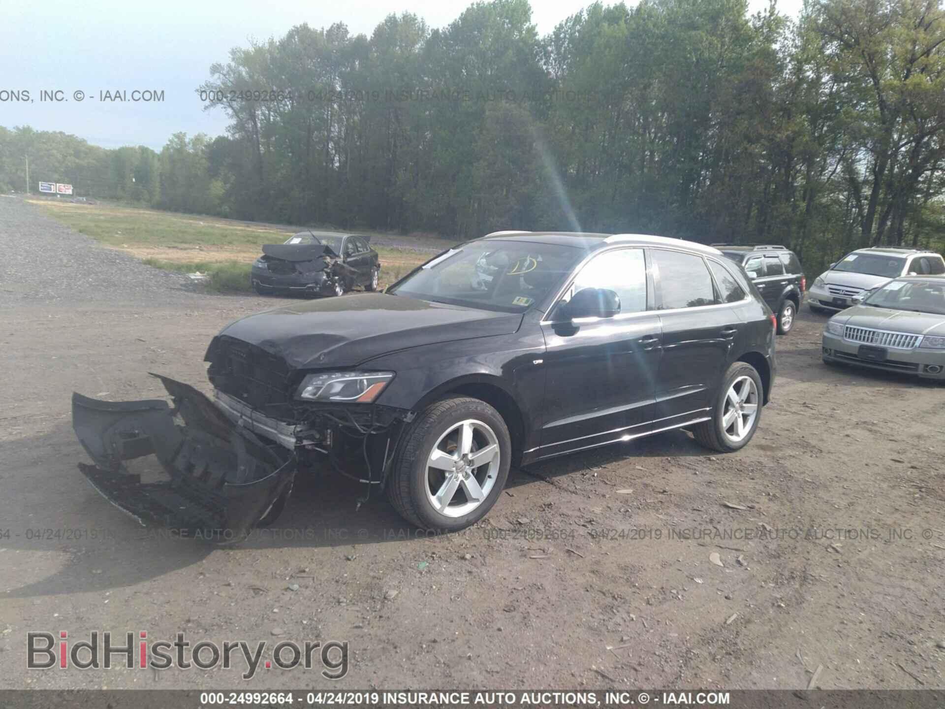 2012 AUDI Q5 - VIN: WA1DKAFPXCA018987 - Фото 2
