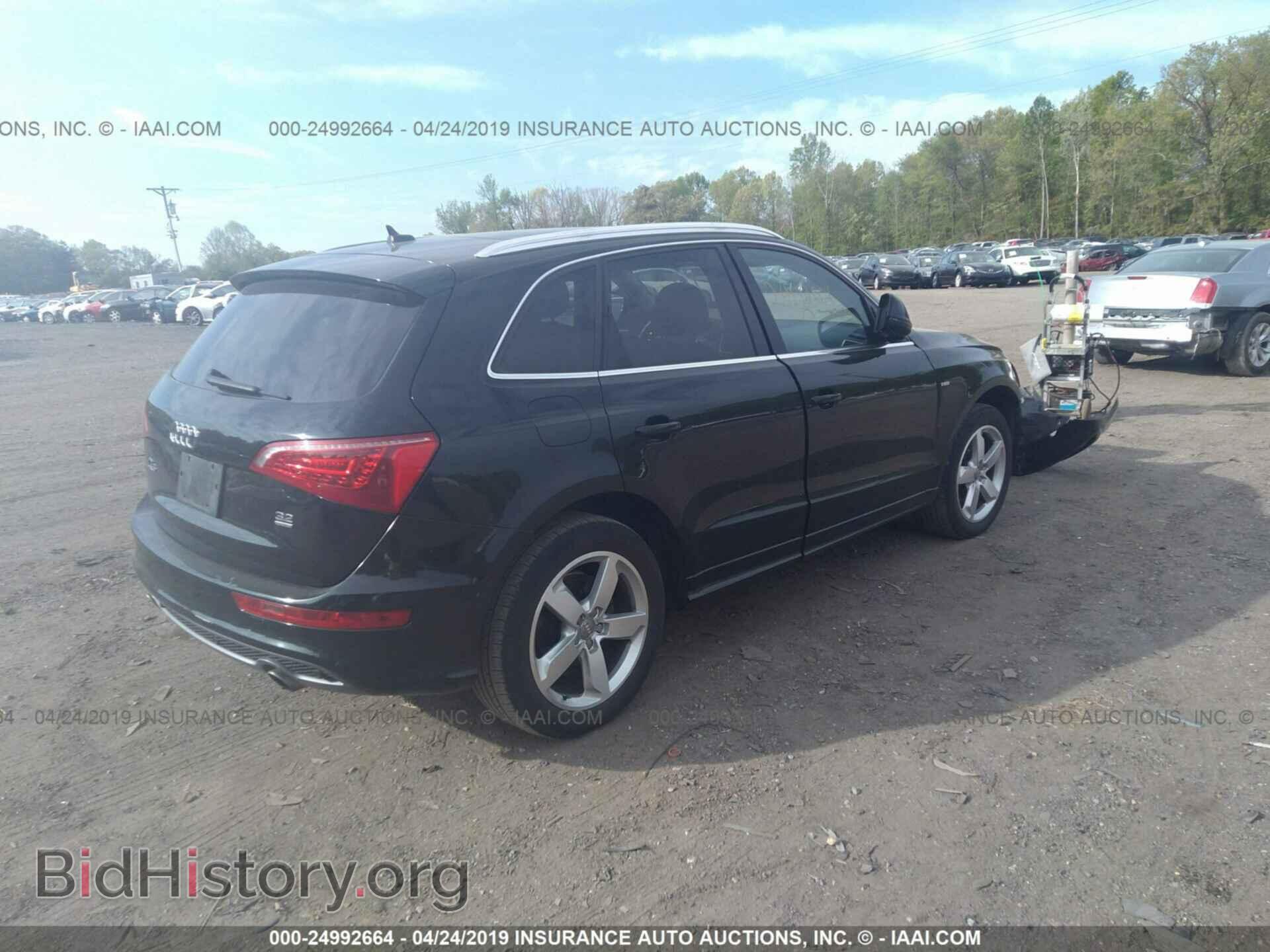 2012 AUDI Q5 - VIN: WA1DKAFPXCA018987 - Фото 4