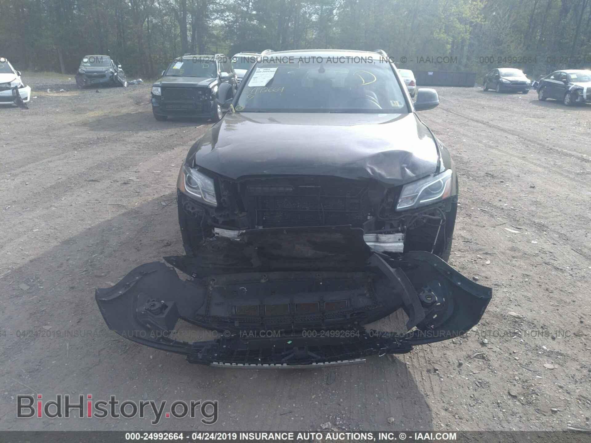 2012 AUDI Q5 - VIN: WA1DKAFPXCA018987 - Фото 6