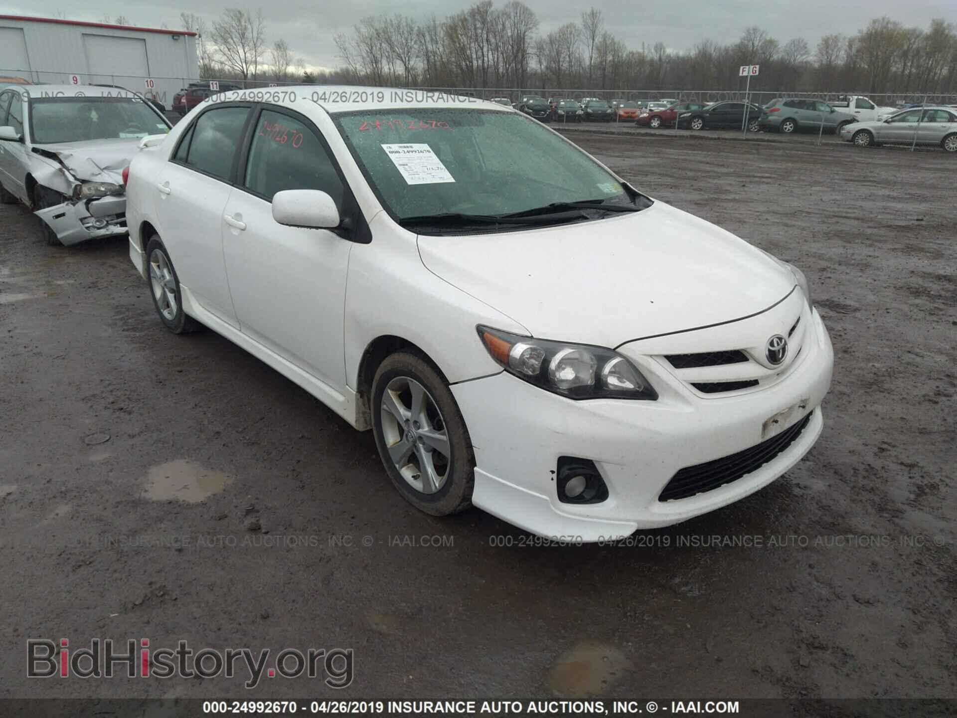 Photo 2T1BU4EE2DC060690 - TOYOTA COROLLA 2013