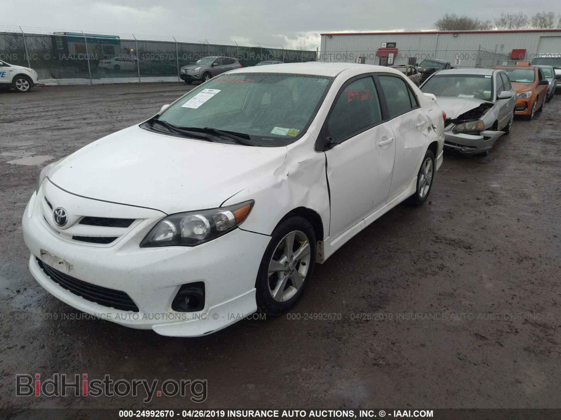 2013 TOYOTA COROLLA - VIN: 2T1BU4EE2DC060690 - Фото 2