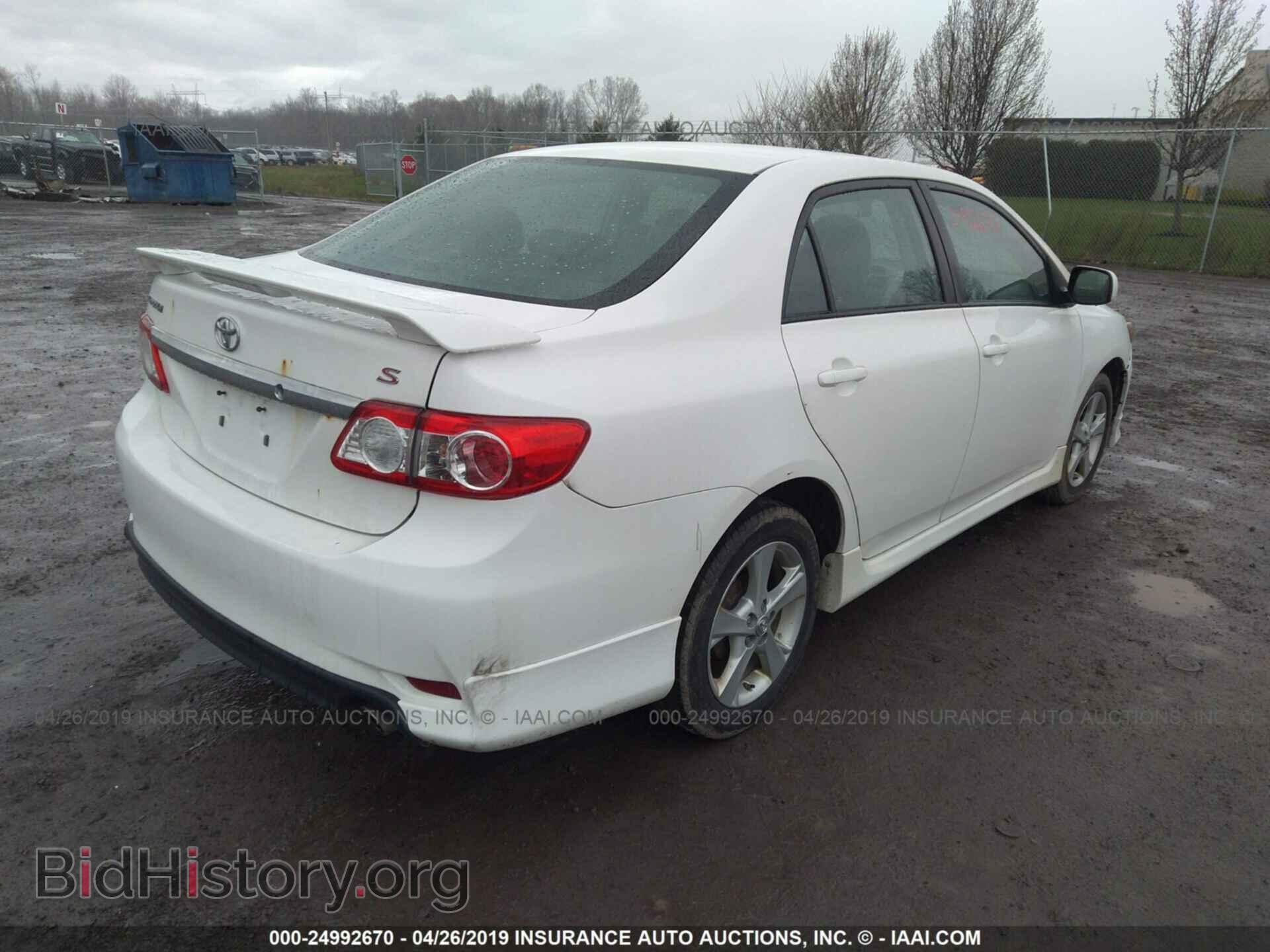 2013 TOYOTA COROLLA - VIN: 2T1BU4EE2DC060690 - Фото 4