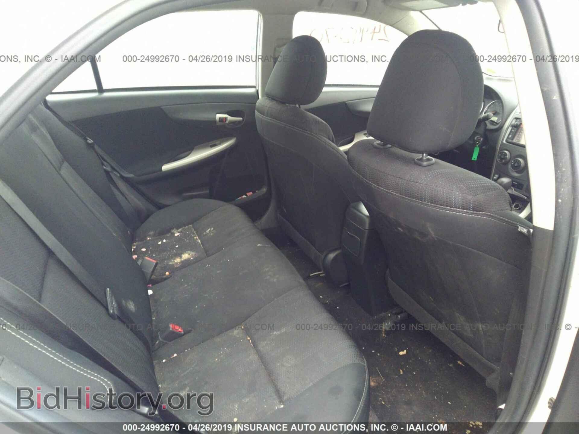 2013 TOYOTA COROLLA - VIN: 2T1BU4EE2DC060690 - Фото 8