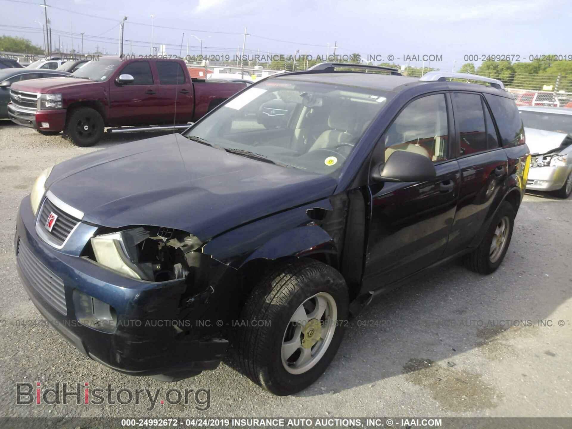 2007 SATURN VUE - VIN: 5GZCZ33D67S806263 - Фото 2