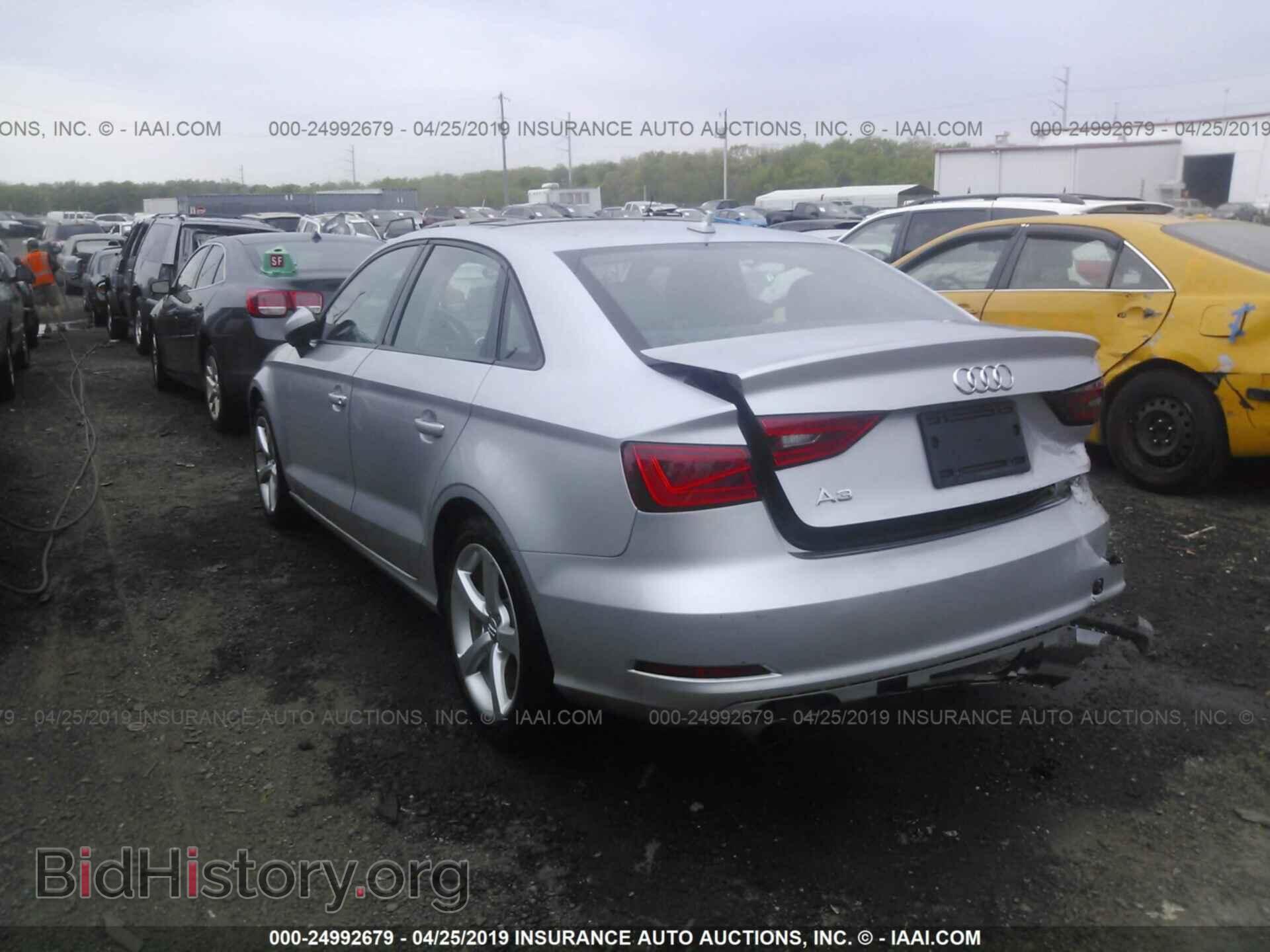 2015 AUDI A3 - VIN: WAUACGFF7F1009665 - Фото 3
