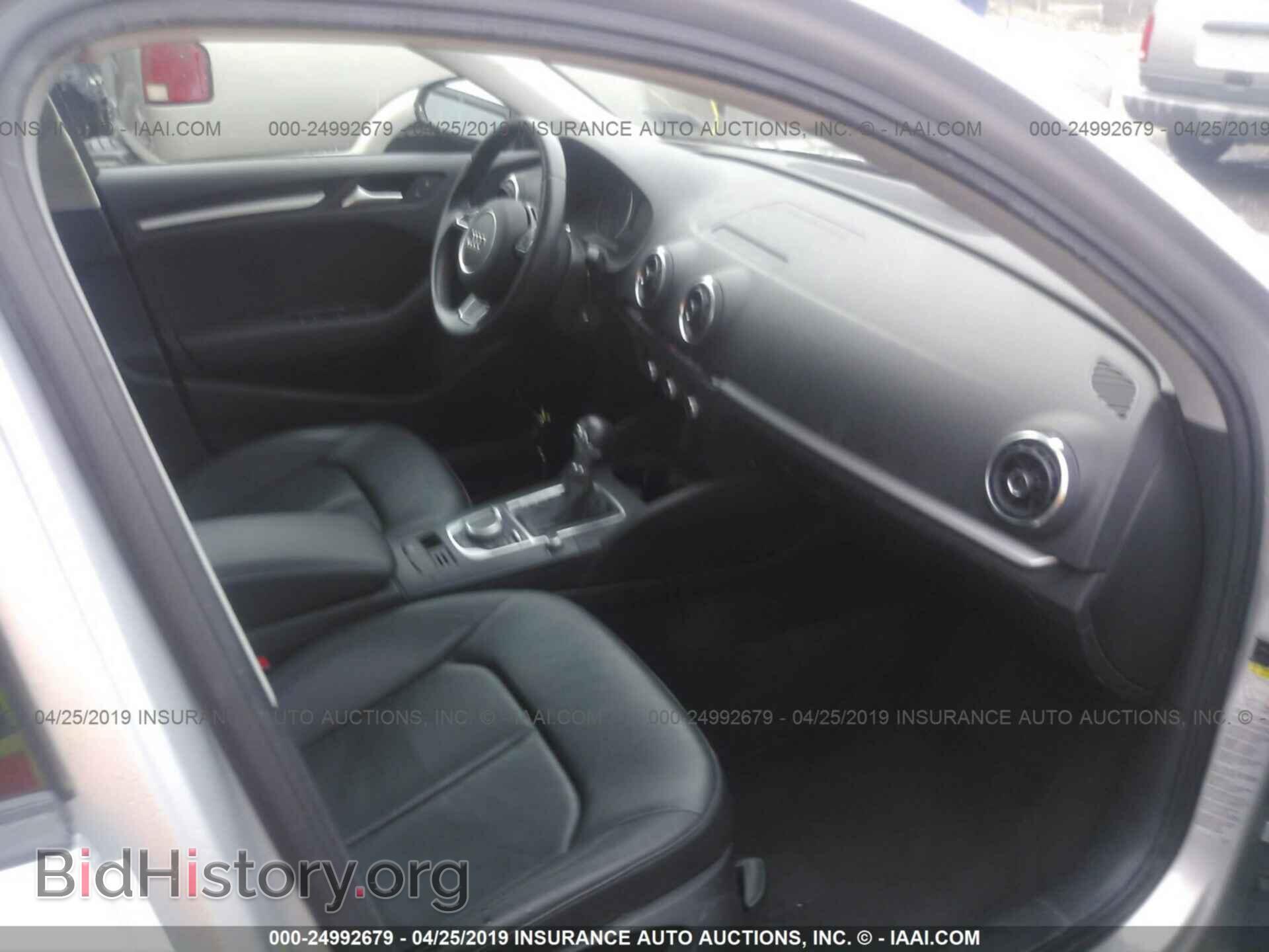 2015 AUDI A3 - VIN: WAUACGFF7F1009665 - Фото 5