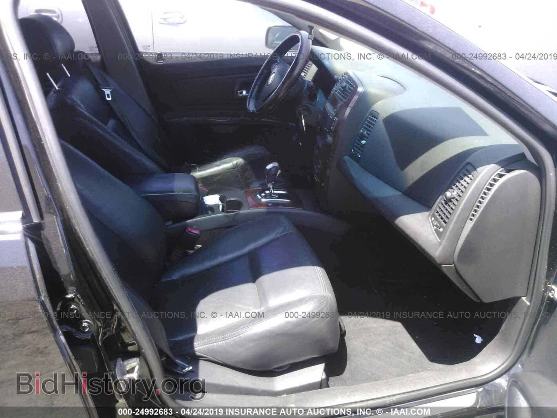2007 CADILLAC CTS - VIN: 1G6DP577570133413 - Фото 5