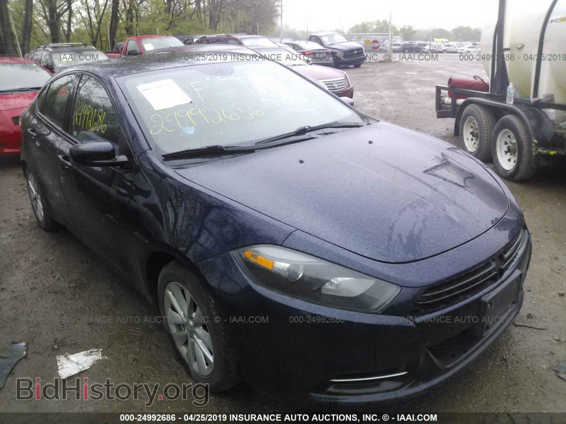 Фотография 1C3CDFBB0ED677413 - DODGE DART 2014