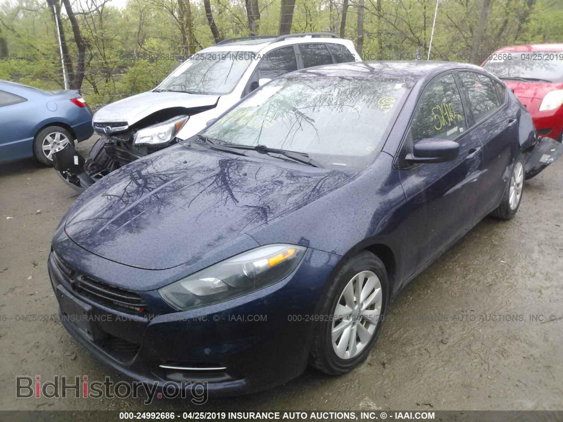 2014 DODGE DART - VIN: 1C3CDFBB0ED677413 - Фото 2
