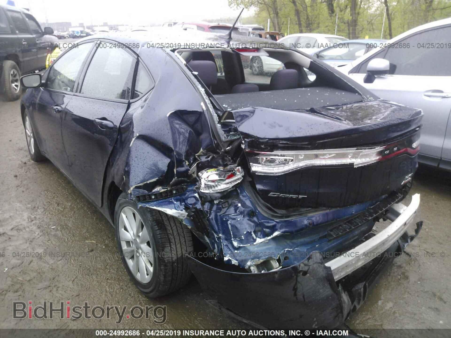 2014 DODGE DART - VIN: 1C3CDFBB0ED677413 - Фото 3