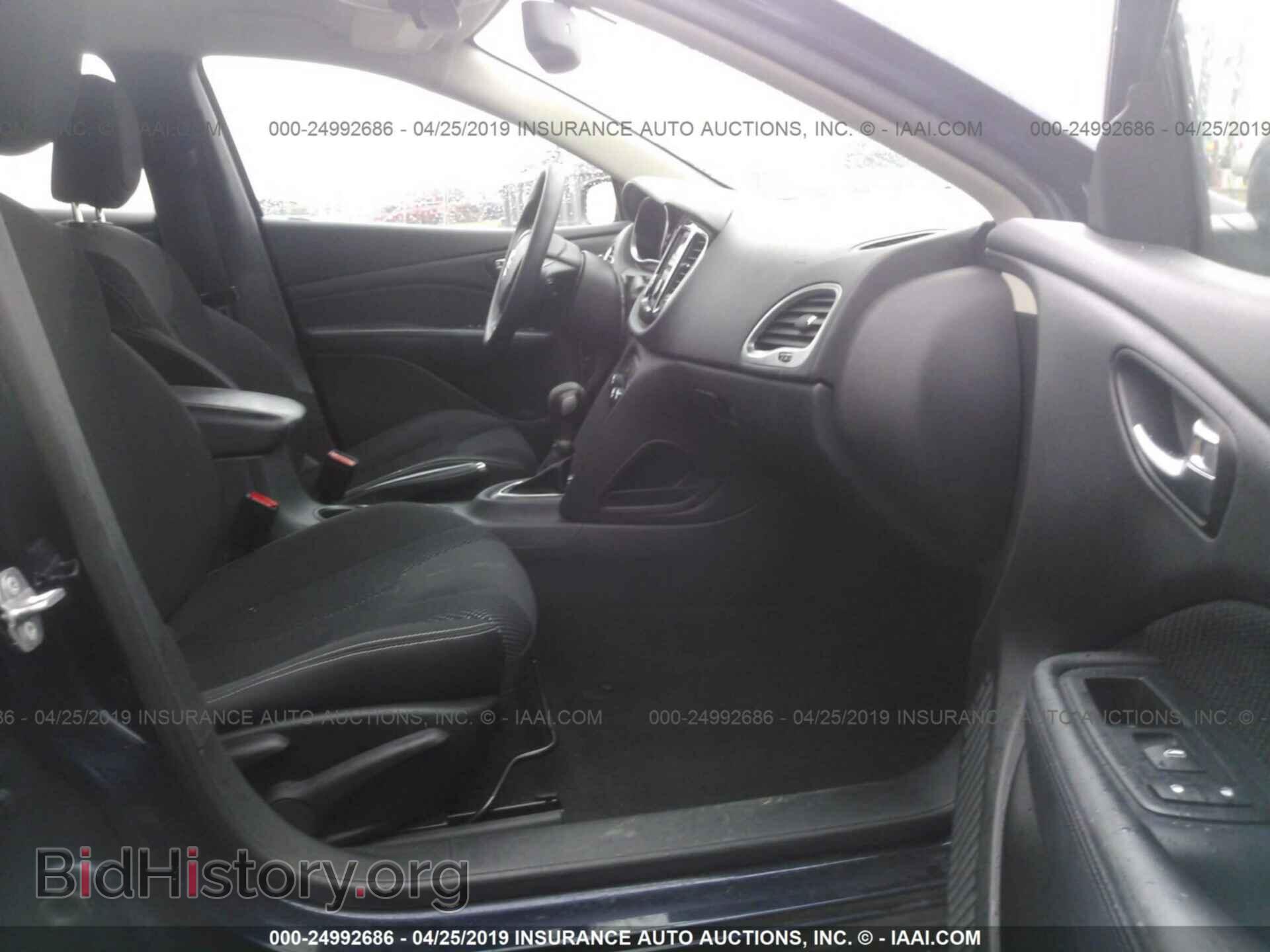 2014 DODGE DART - VIN: 1C3CDFBB0ED677413 - Фото 5