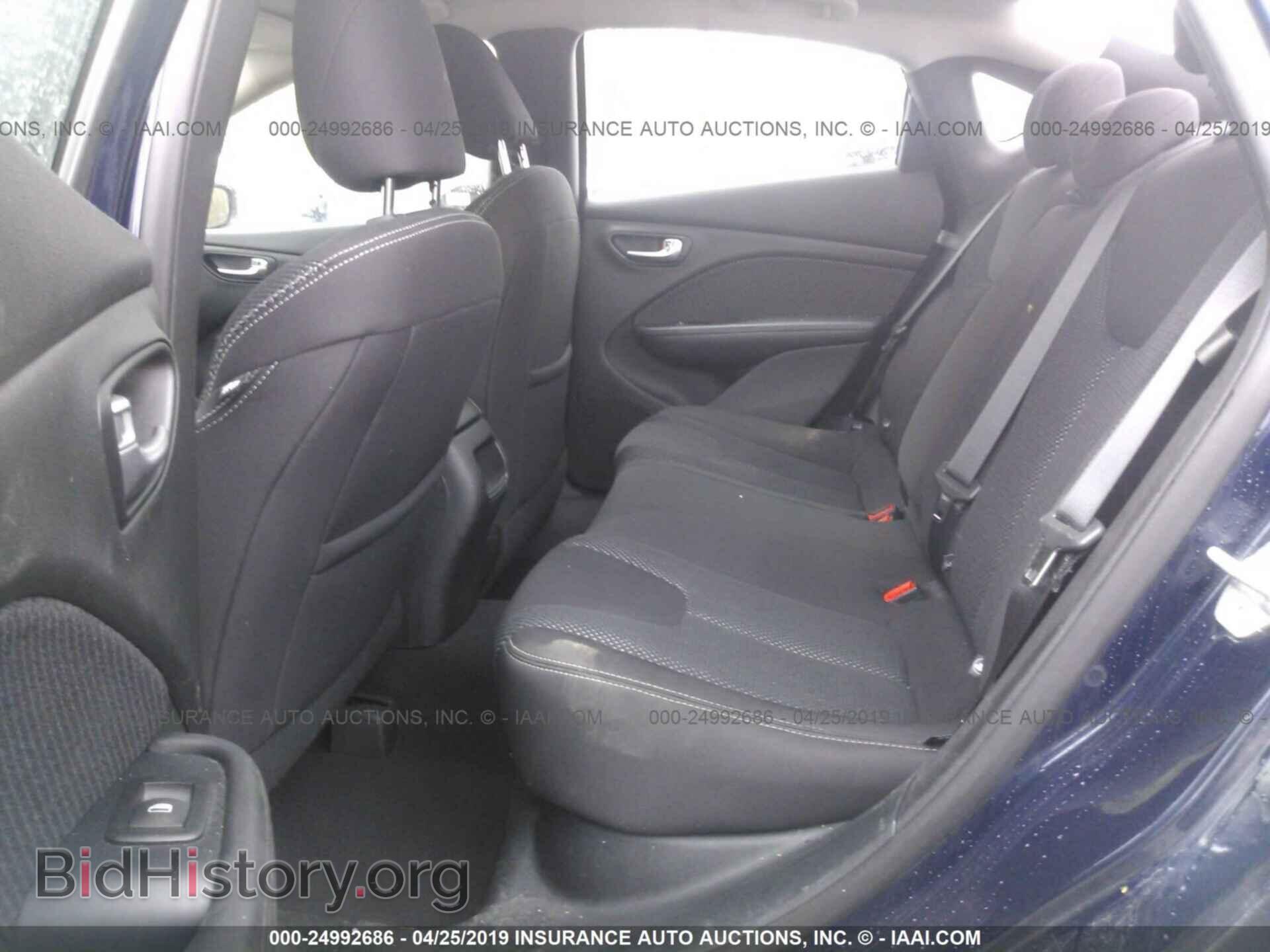 2014 DODGE DART - VIN: 1C3CDFBB0ED677413 - Фото 8