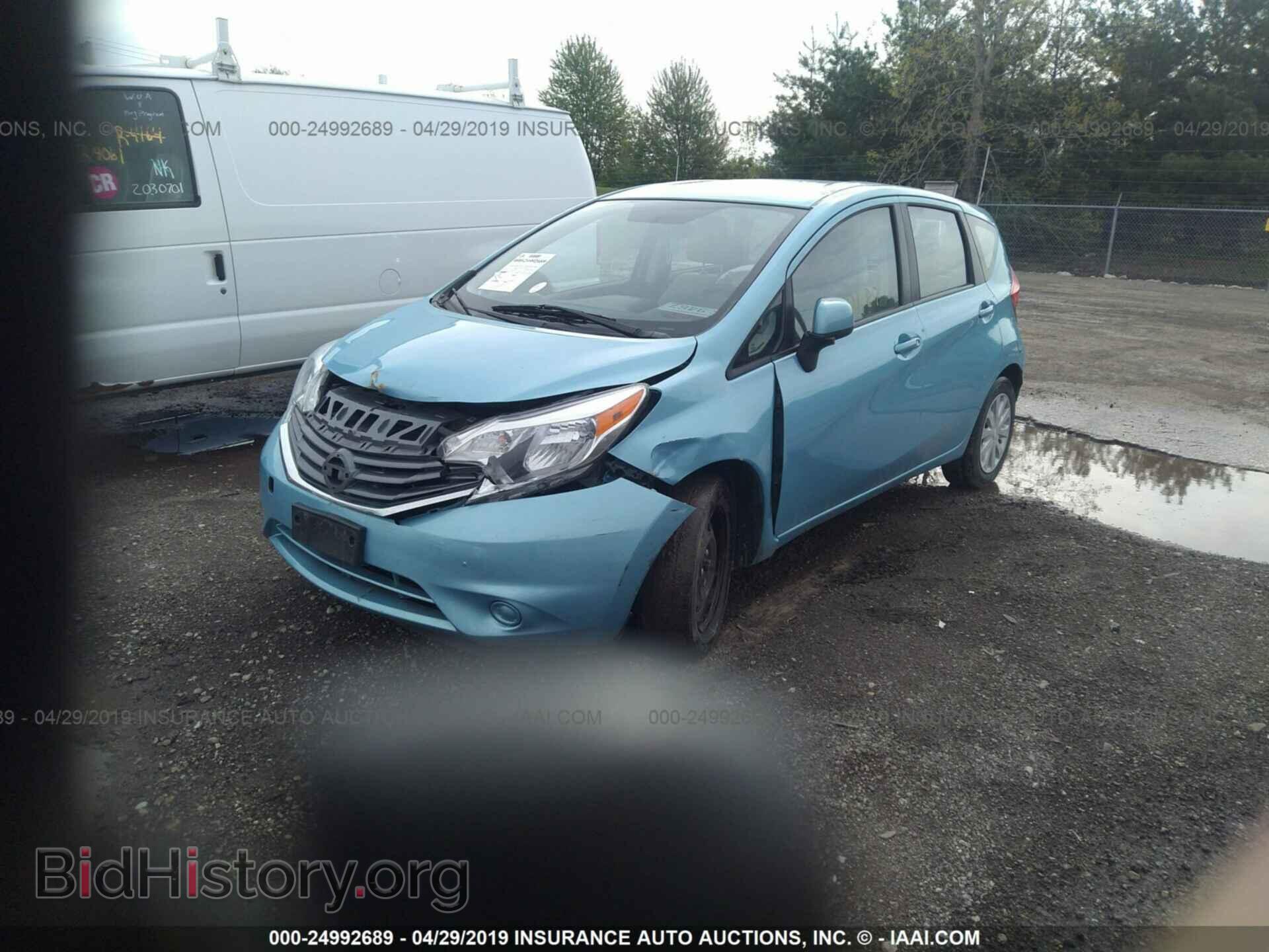 2014 NISSAN VERSA NOTE - VIN: 3N1CE2CP6EL431877 - Фото 2