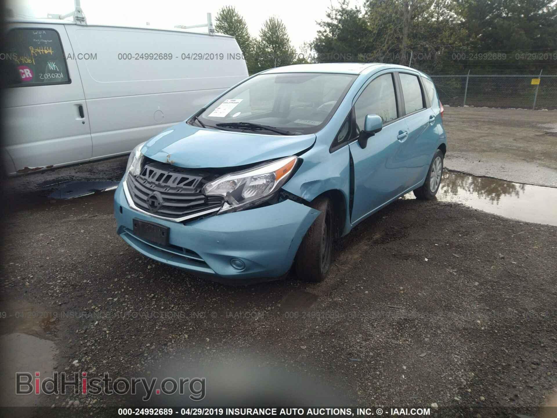 2014 NISSAN VERSA NOTE - VIN: 3N1CE2CP6EL431877 - Фото 6