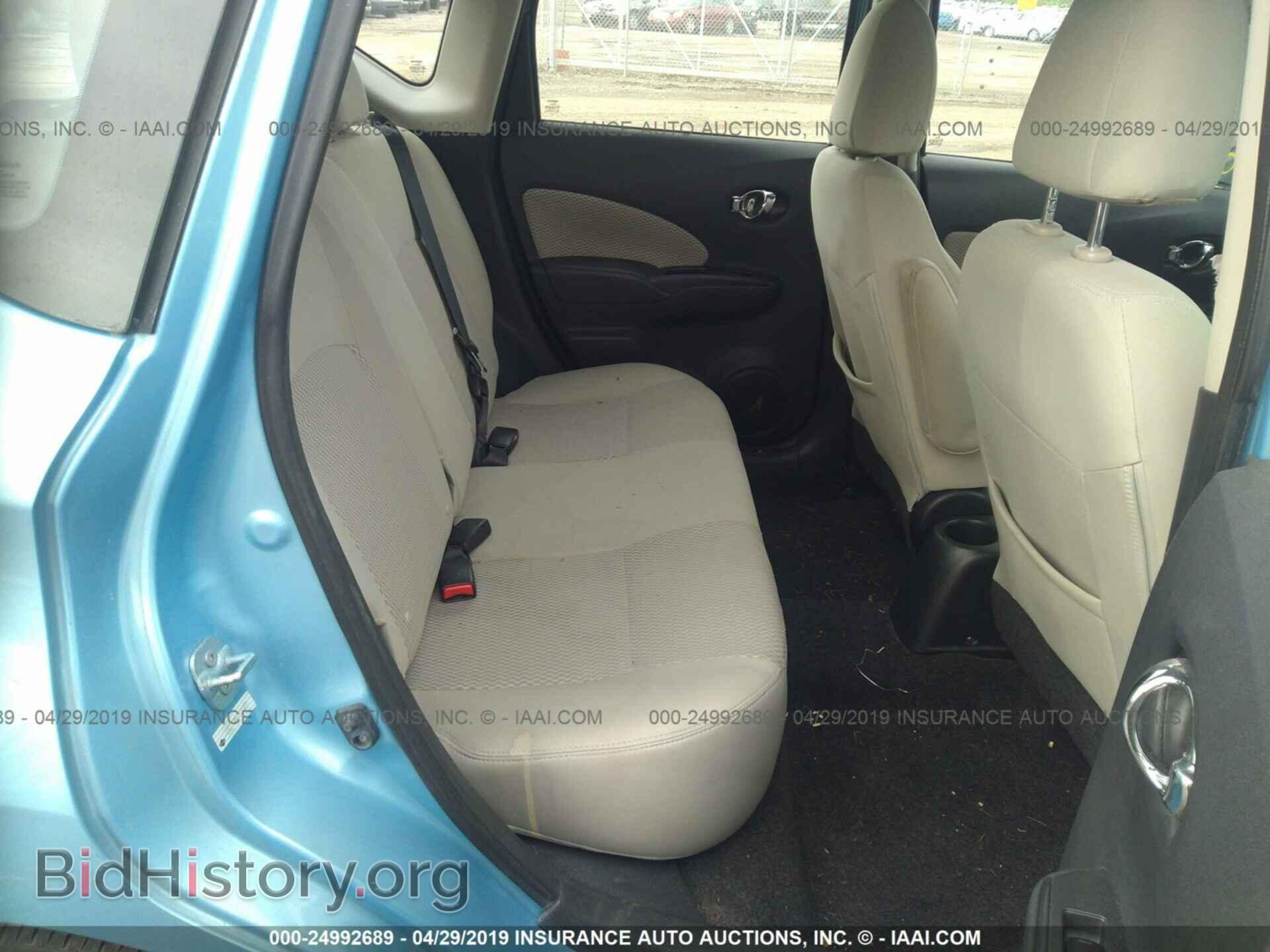 2014 NISSAN VERSA NOTE - VIN: 3N1CE2CP6EL431877 - Фото 8