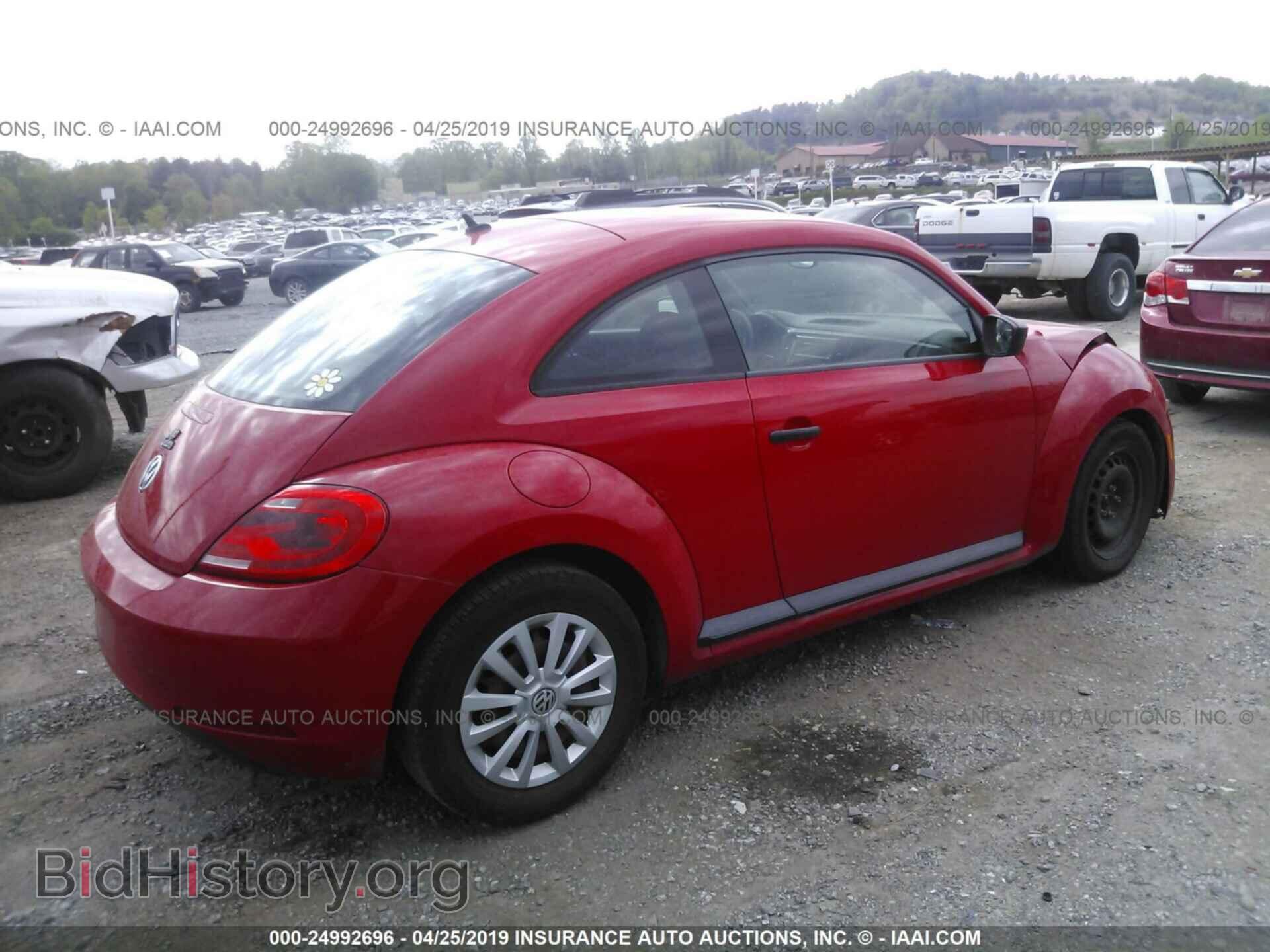 2012 VOLKSWAGEN BEETLE - VIN: 3VWFP7AT8CM646103 - Фото 4