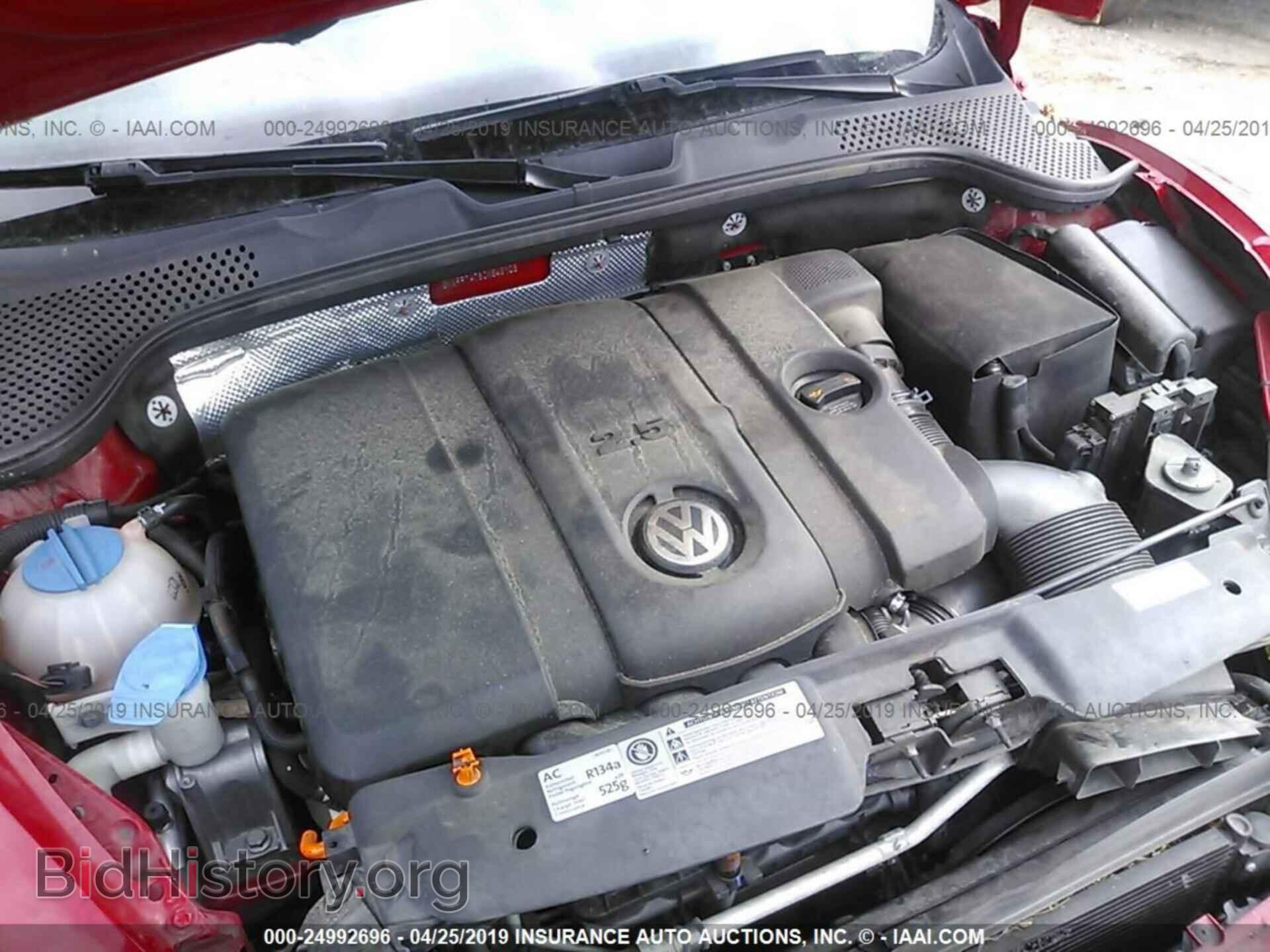 2012 VOLKSWAGEN BEETLE - VIN: 3VWFP7AT8CM646103 - Фото 10