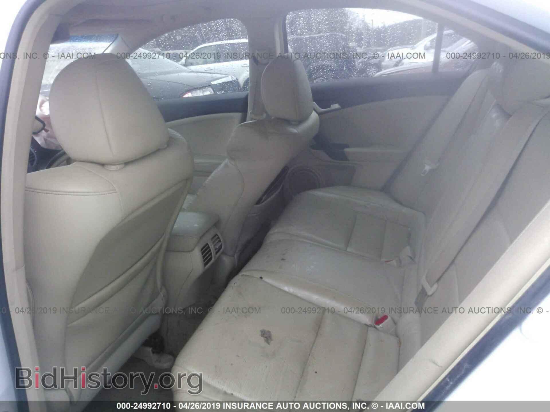 2012 ACURA TSX - VIN: JH4CU2F42CC010067 - Фото 8