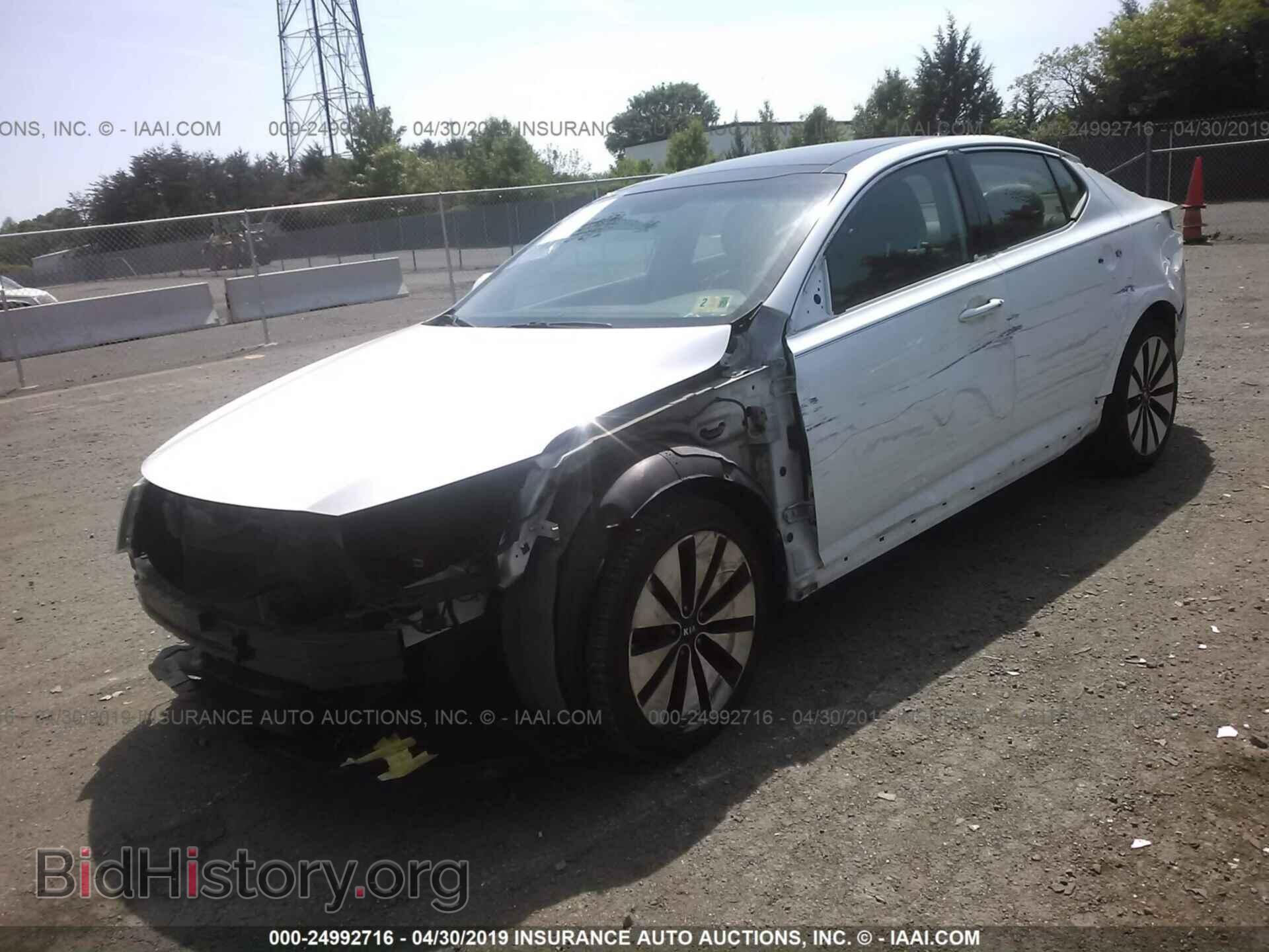 2012 KIA OPTIMA - VIN: 5XXGR4A63CG007557 - Photo 2
