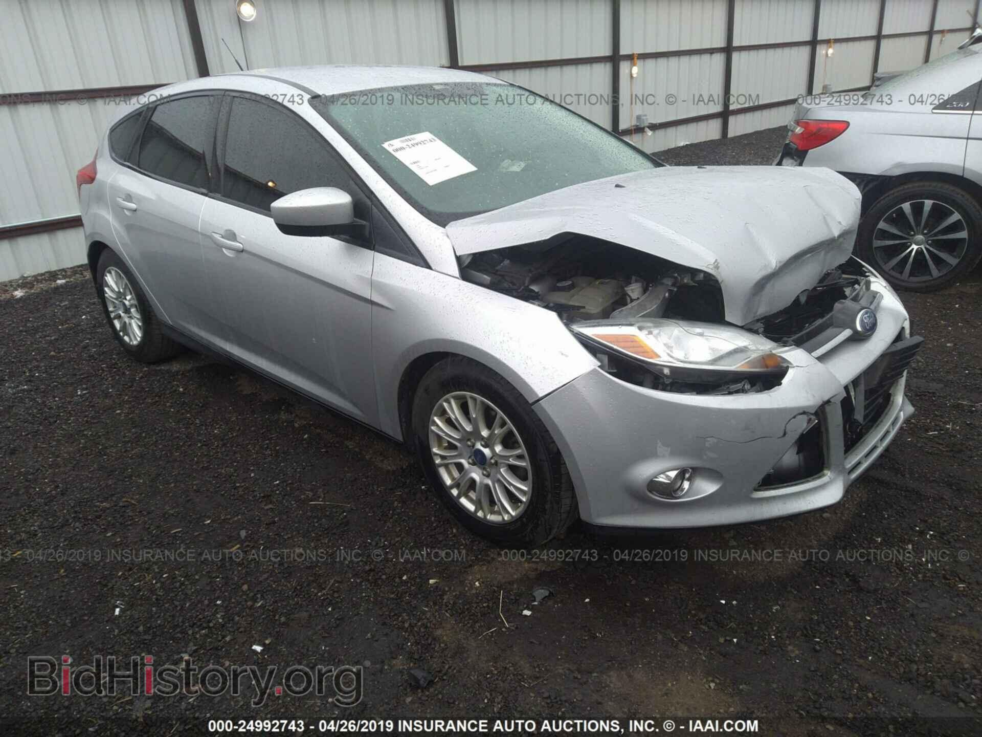 Photo 1FAHP3K23CL333722 - FORD FOCUS 2012