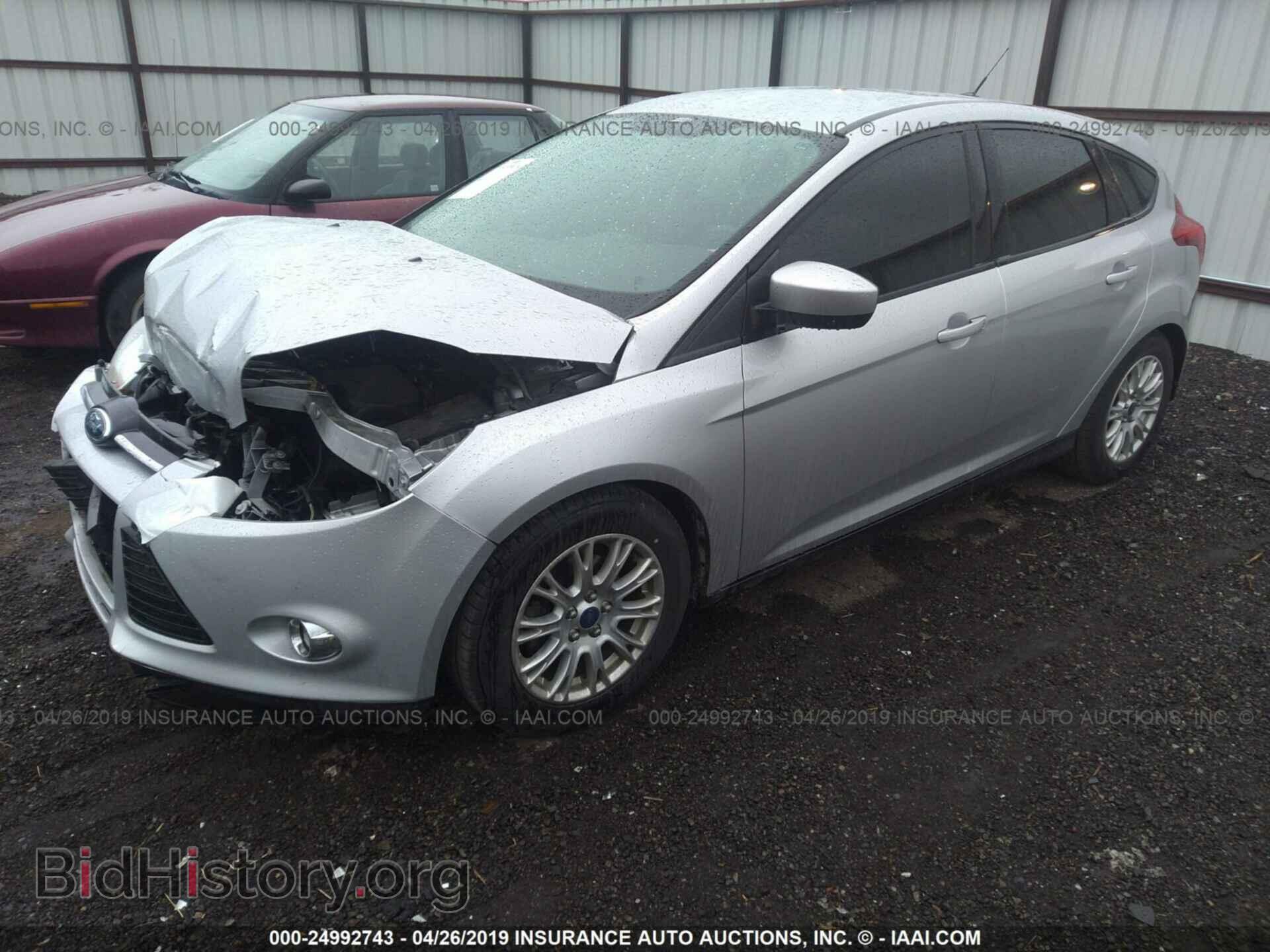 2012 FORD FOCUS - VIN: 1FAHP3K23CL333722 - Фото 2