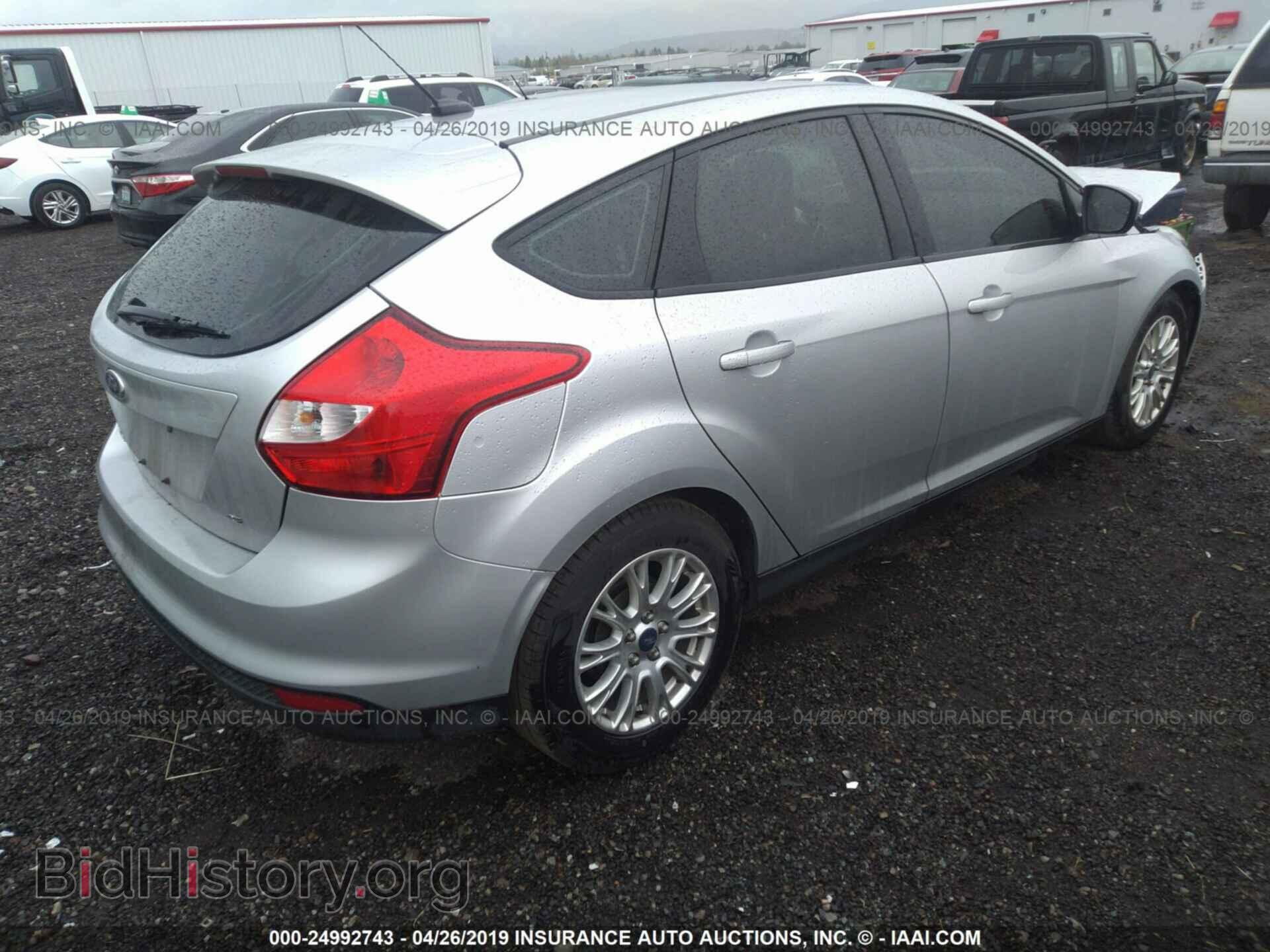 2012 FORD FOCUS - VIN: 1FAHP3K23CL333722 - Фото 4