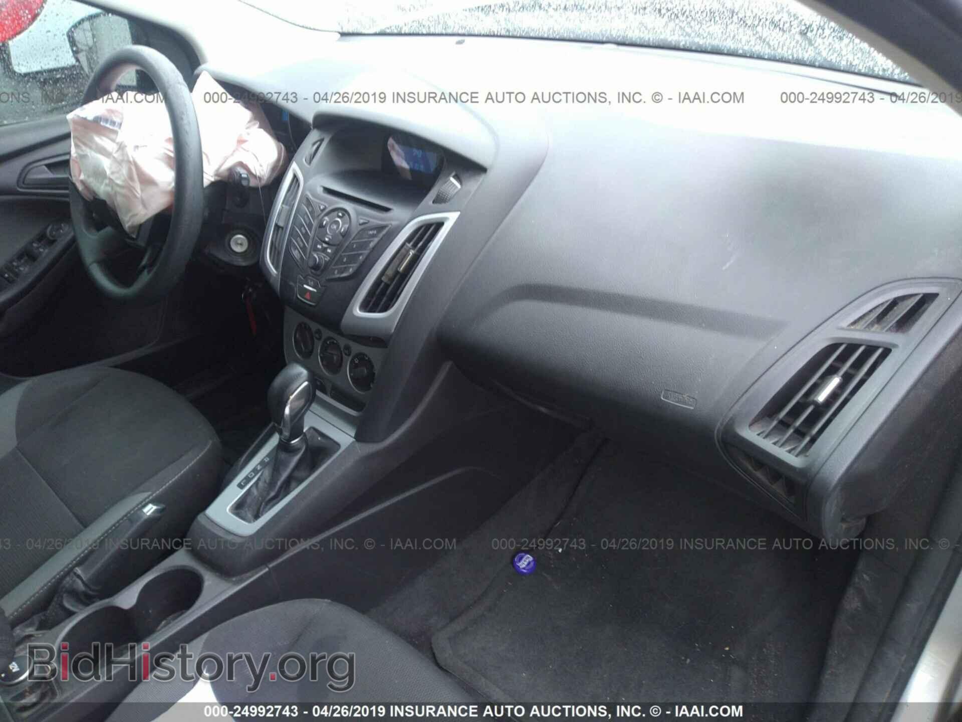 2012 FORD FOCUS - VIN: 1FAHP3K23CL333722 - Фото 5