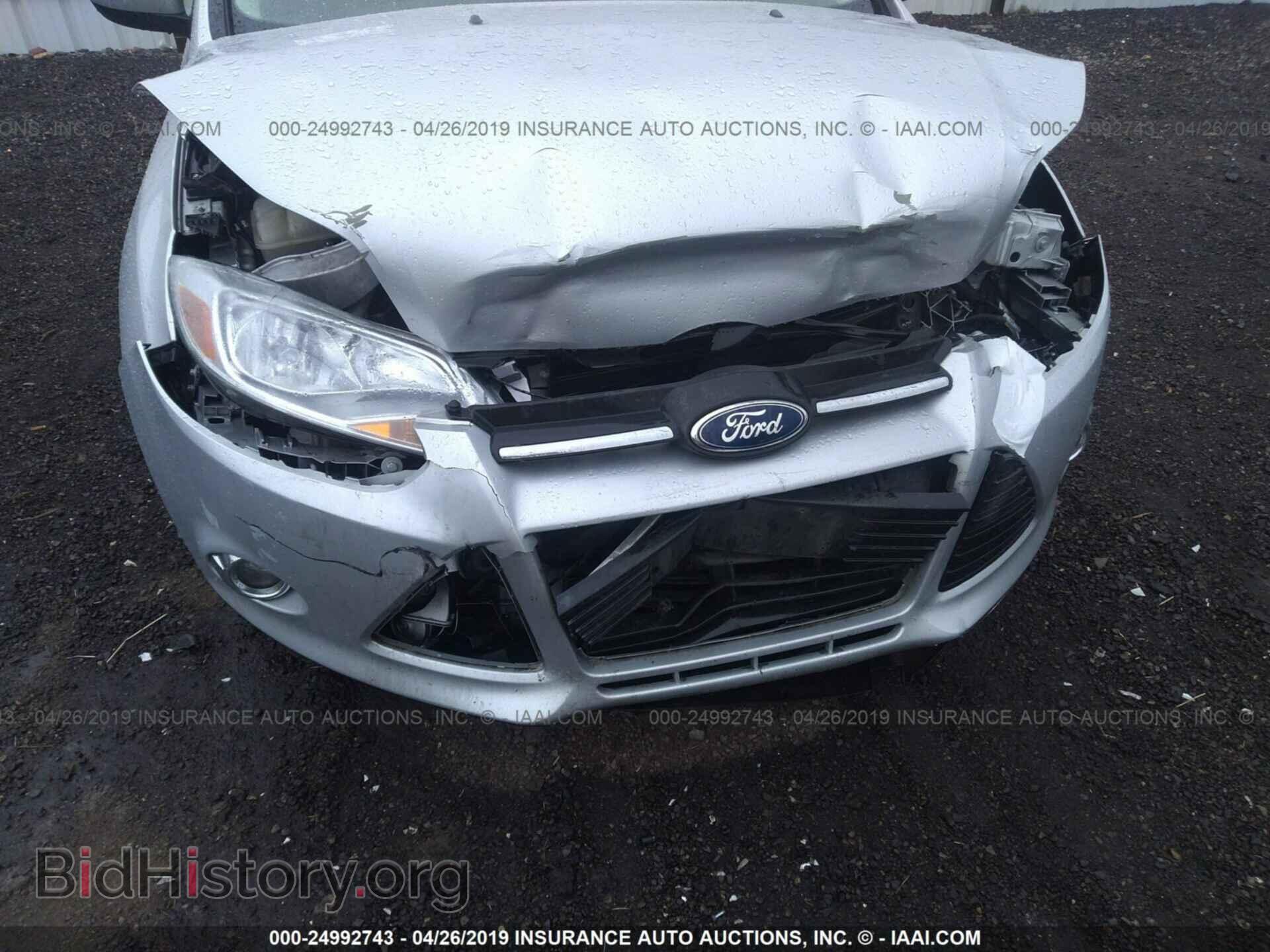 2012 FORD FOCUS - VIN: 1FAHP3K23CL333722 - Фото 6