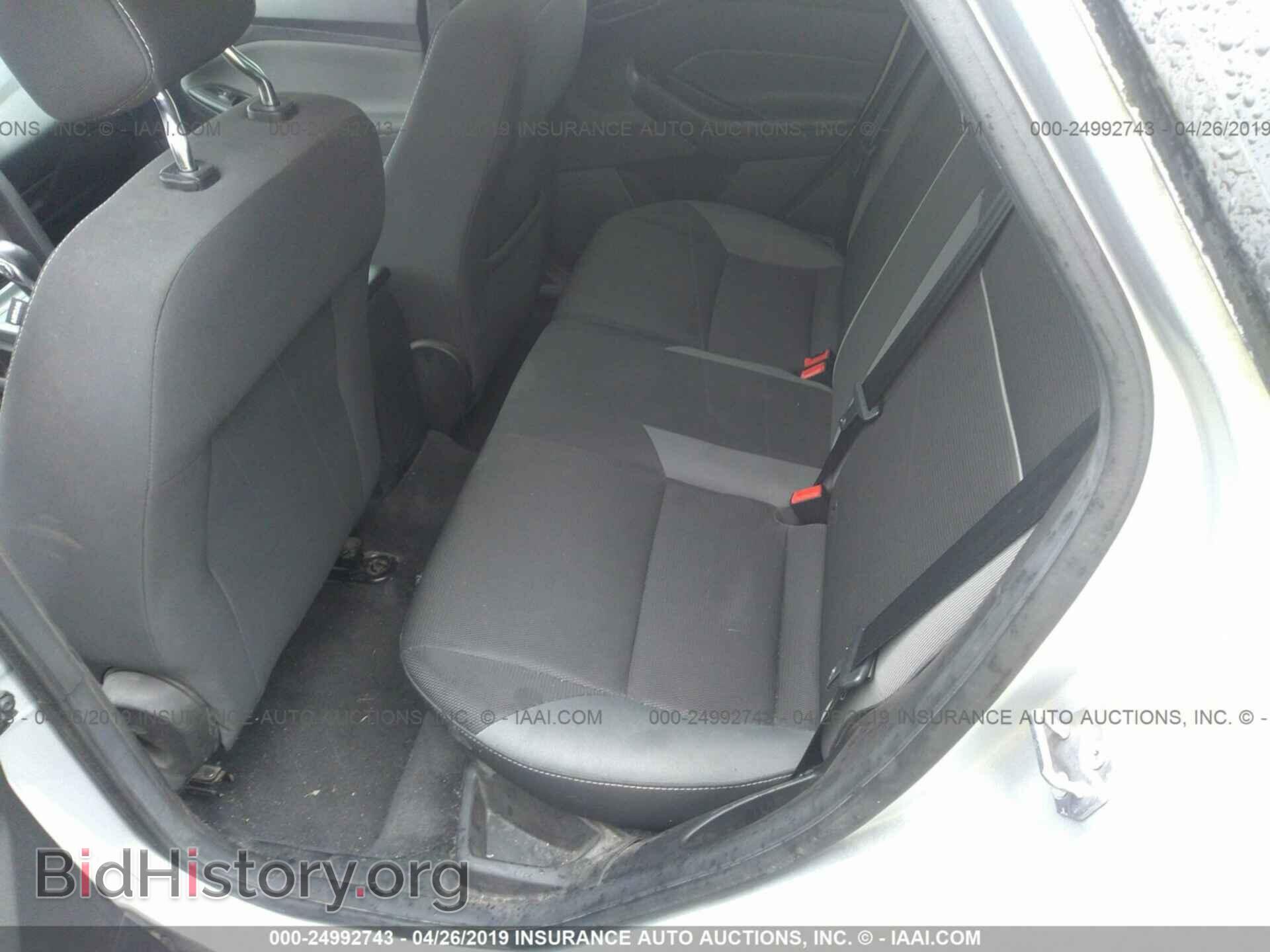 2012 FORD FOCUS - VIN: 1FAHP3K23CL333722 - Фото 8