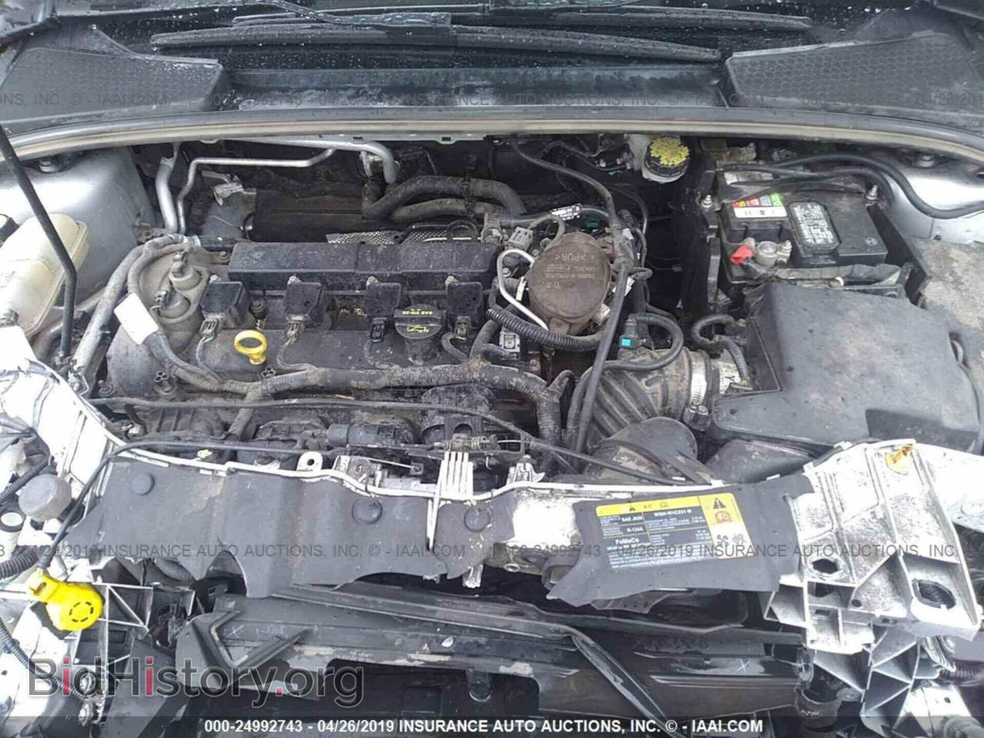 2012 FORD FOCUS - VIN: 1FAHP3K23CL333722 - Фото 10