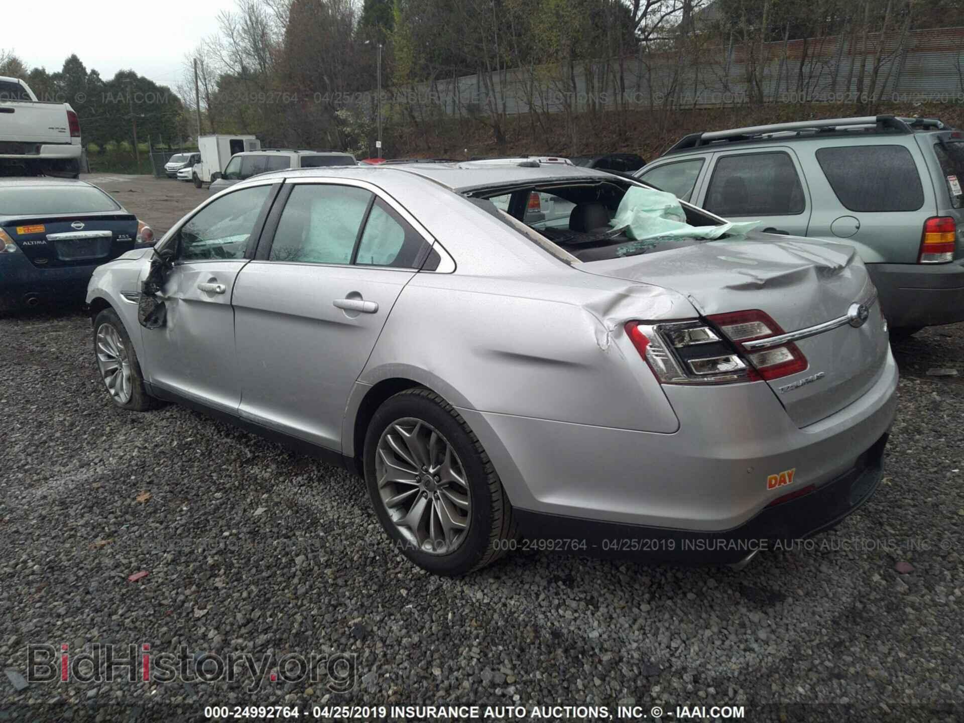 2013 FORD TAURUS - VIN: 1FAHP2F84DG138232 - Photo 3