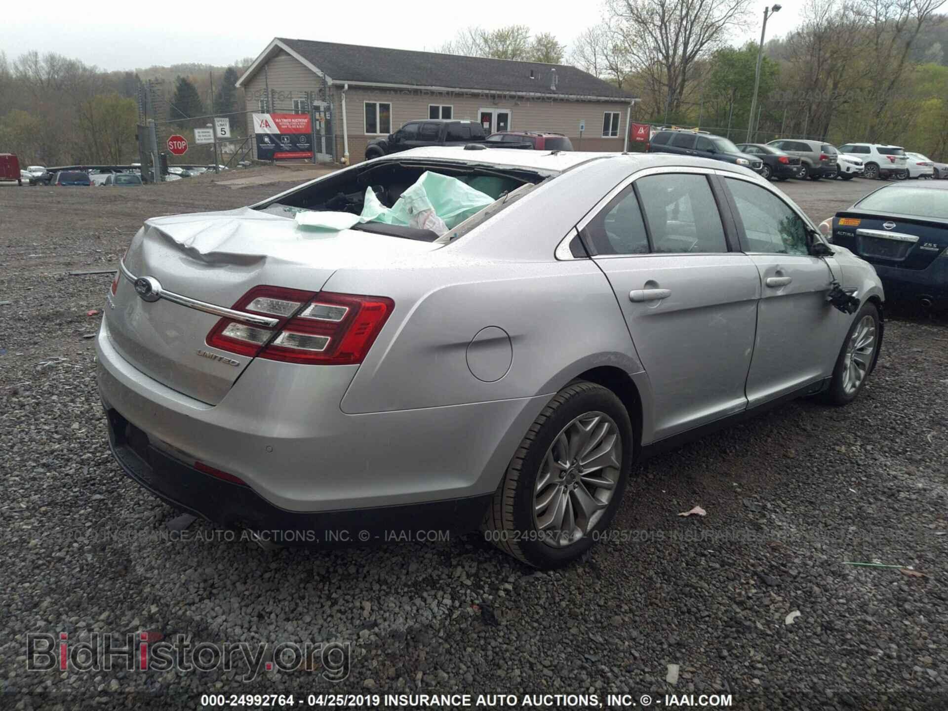 2013 FORD TAURUS - VIN: 1FAHP2F84DG138232 - Photo 4