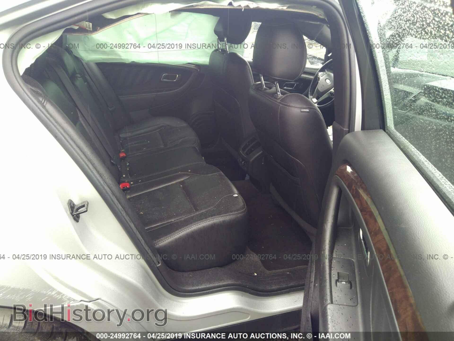 2013 FORD TAURUS - VIN: 1FAHP2F84DG138232 - Photo 8