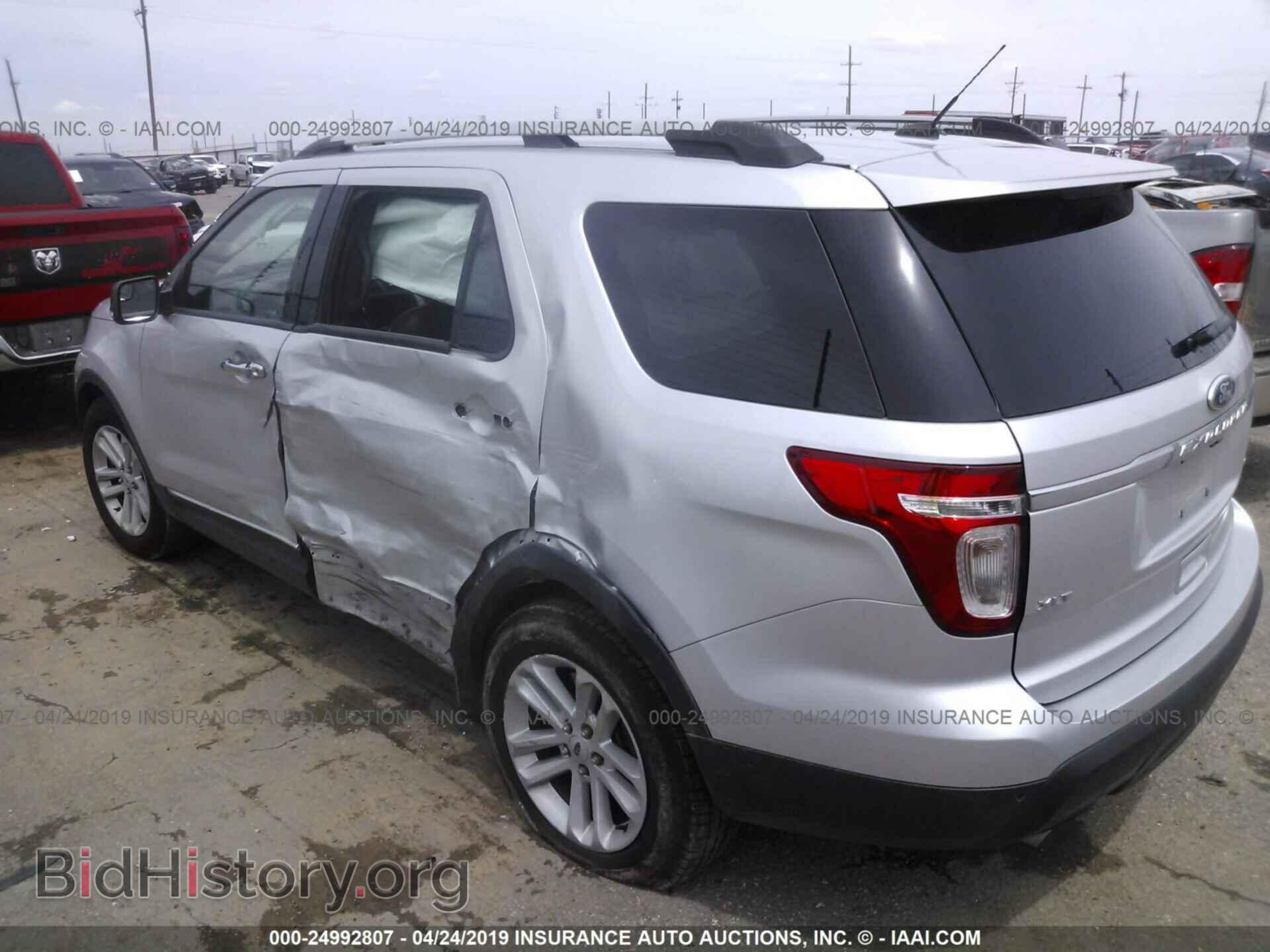 2013 FORD EXPLORER - VIN: 1FM5K7D82DGC30513 - Photo 3