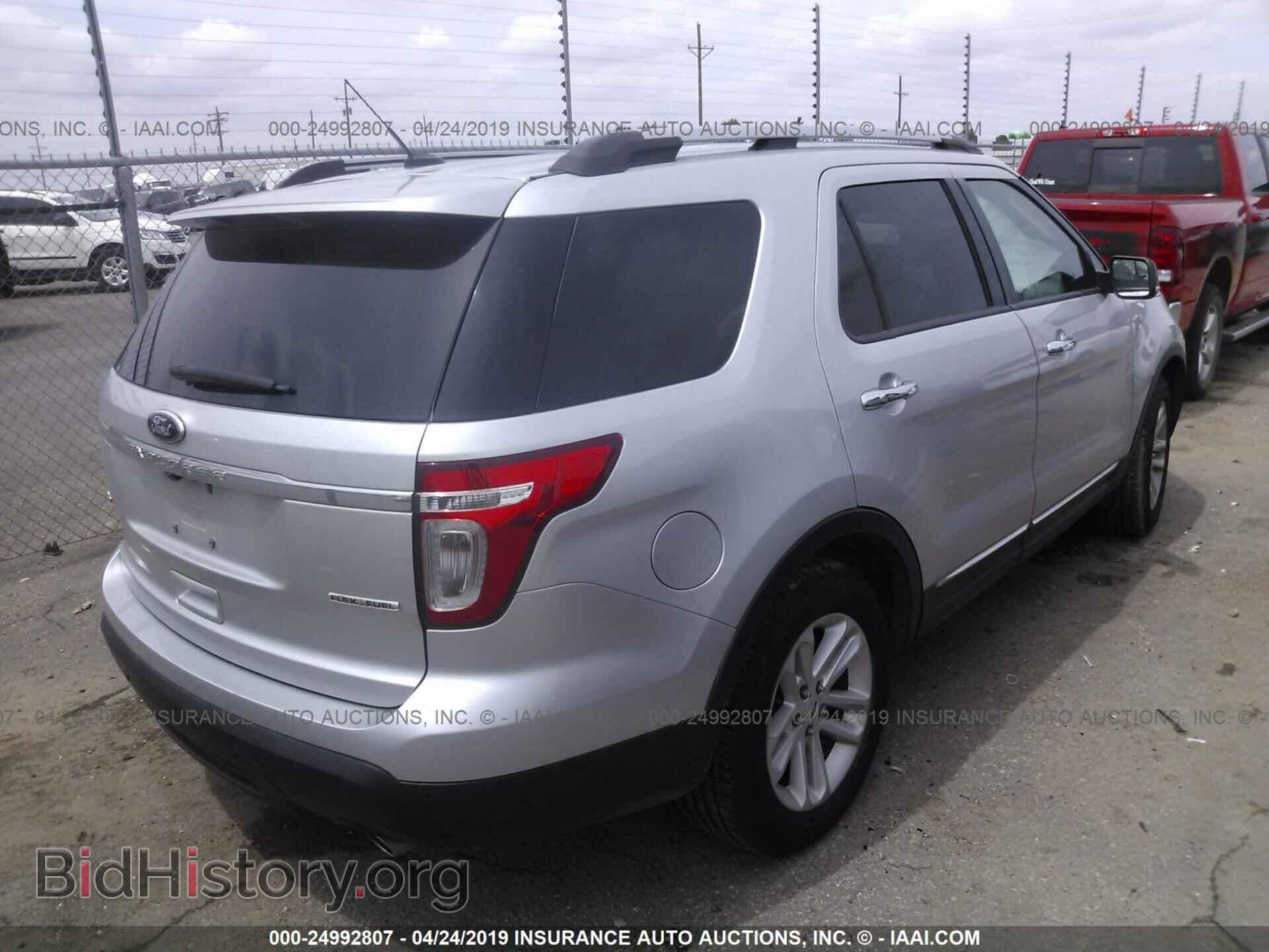 2013 FORD EXPLORER - VIN: 1FM5K7D82DGC30513 - Photo 4