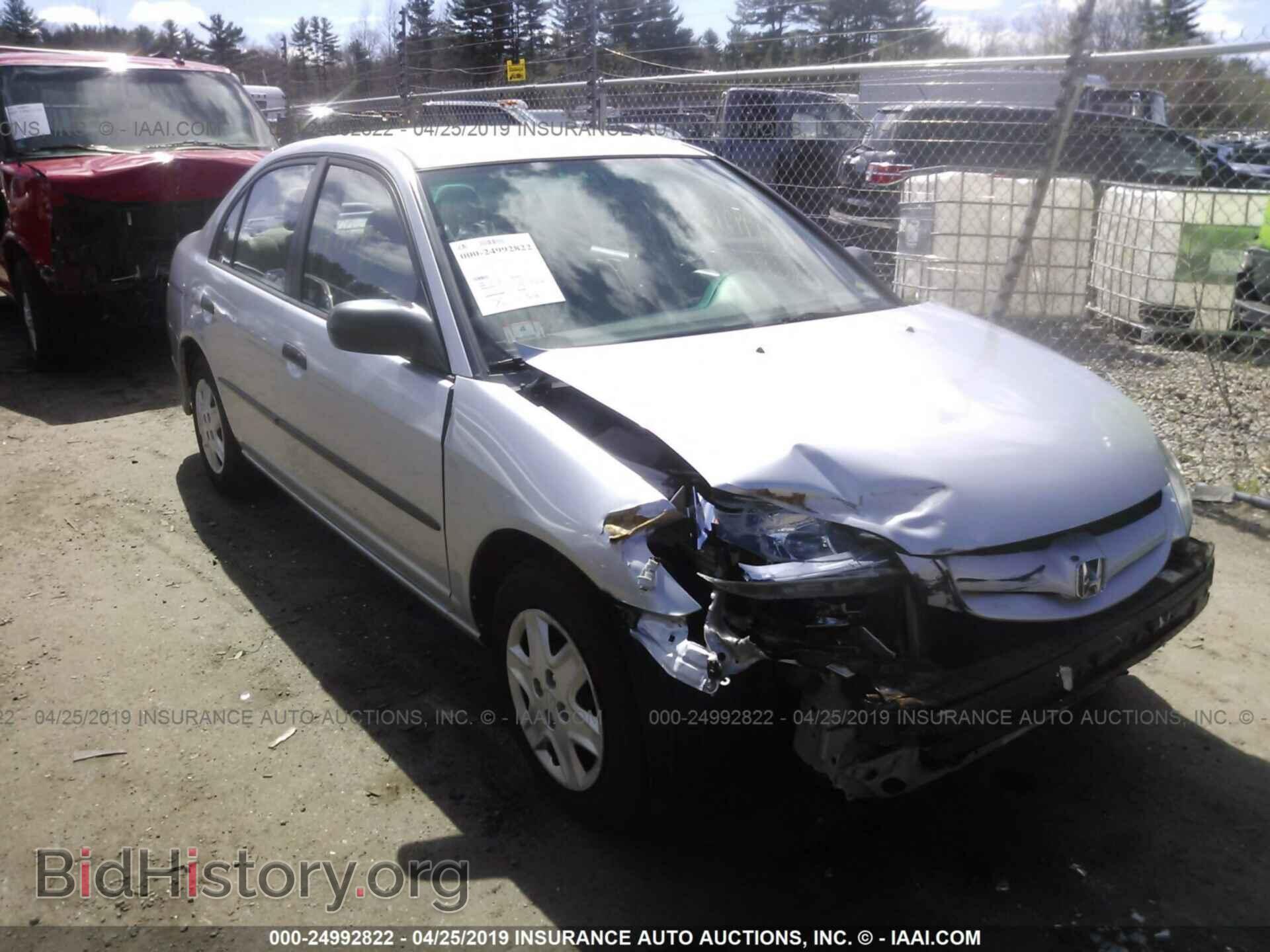 Photo 2HGES16335H617100 - HONDA CIVIC 2005