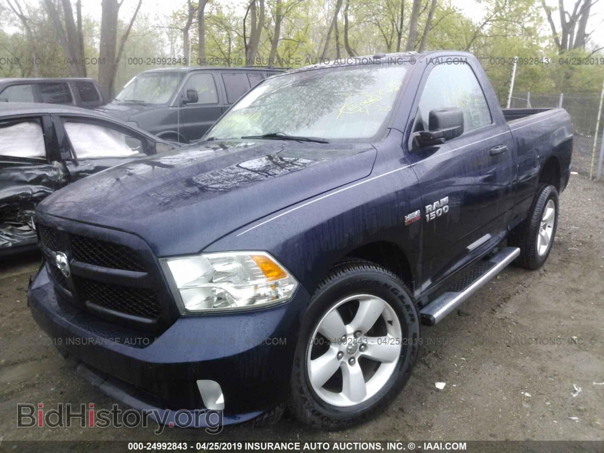 2013 RAM 1500 - VIN: 3C6JR7AT7DG515372 - Фото 2