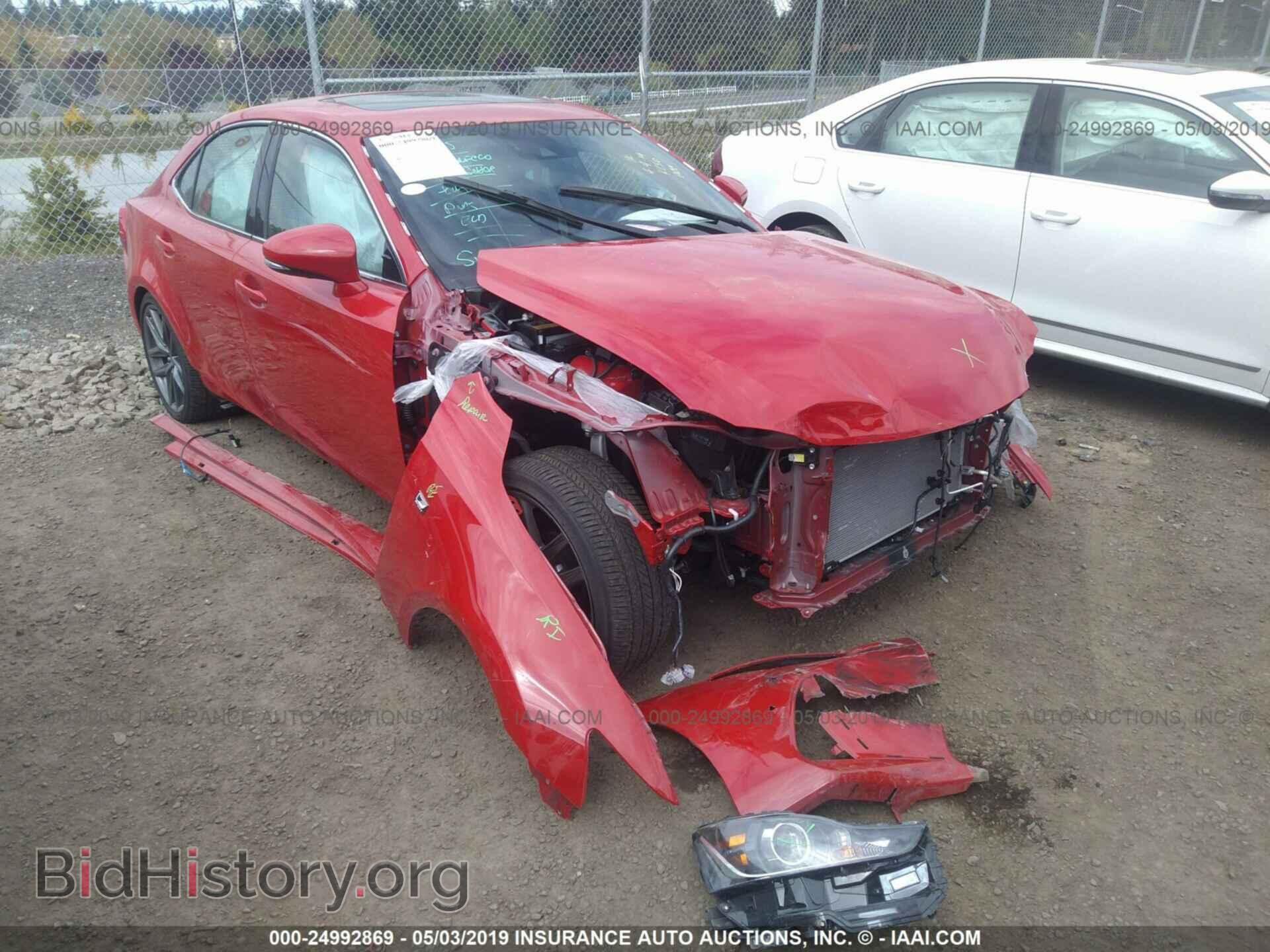 Фотография JTHCZ1D22J5015798 - LEXUS IS 2018