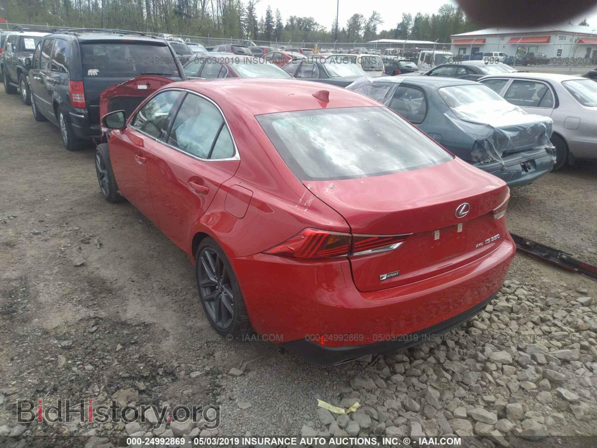 2018 LEXUS IS - VIN: JTHCZ1D22J5015798 - Фото 3