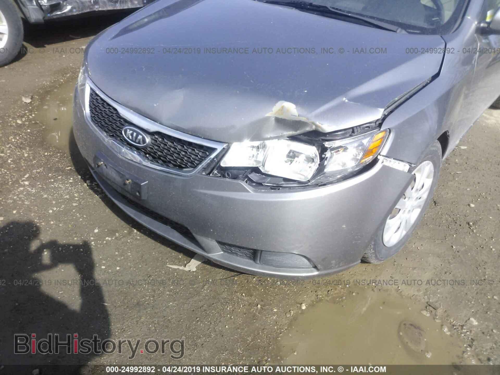 2011 KIA FORTE - VIN: KNAFU4A2XB5351300 - Фото 6