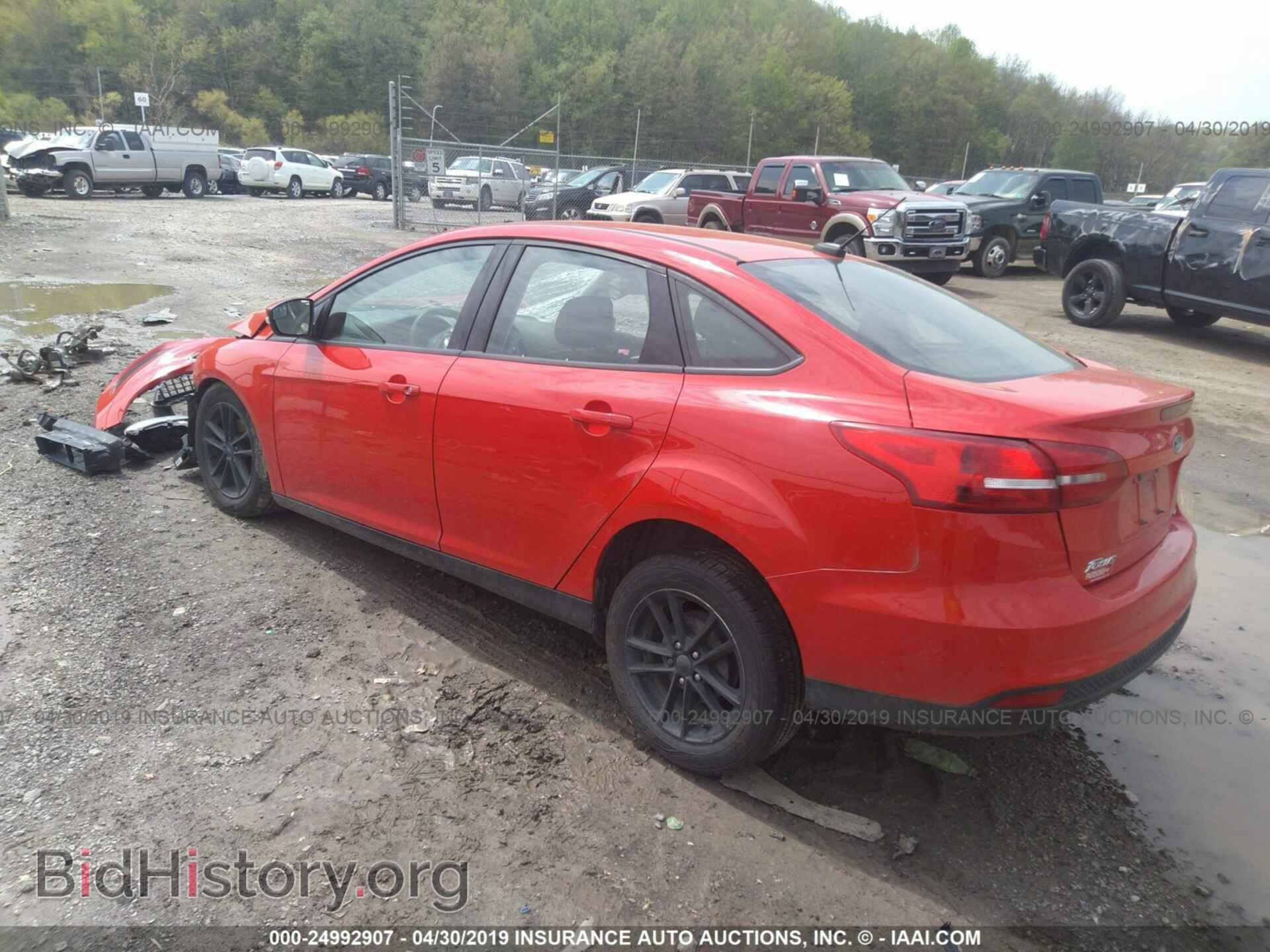 2017 FORD FOCUS - VIN: 1FADP3F29HL346510 - Фото 3