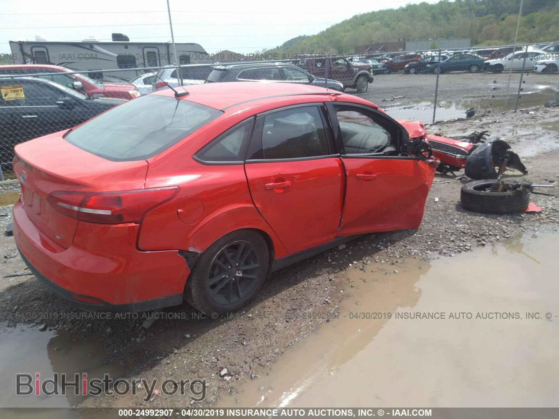 2017 FORD FOCUS - VIN: 1FADP3F29HL346510 - Фото 4