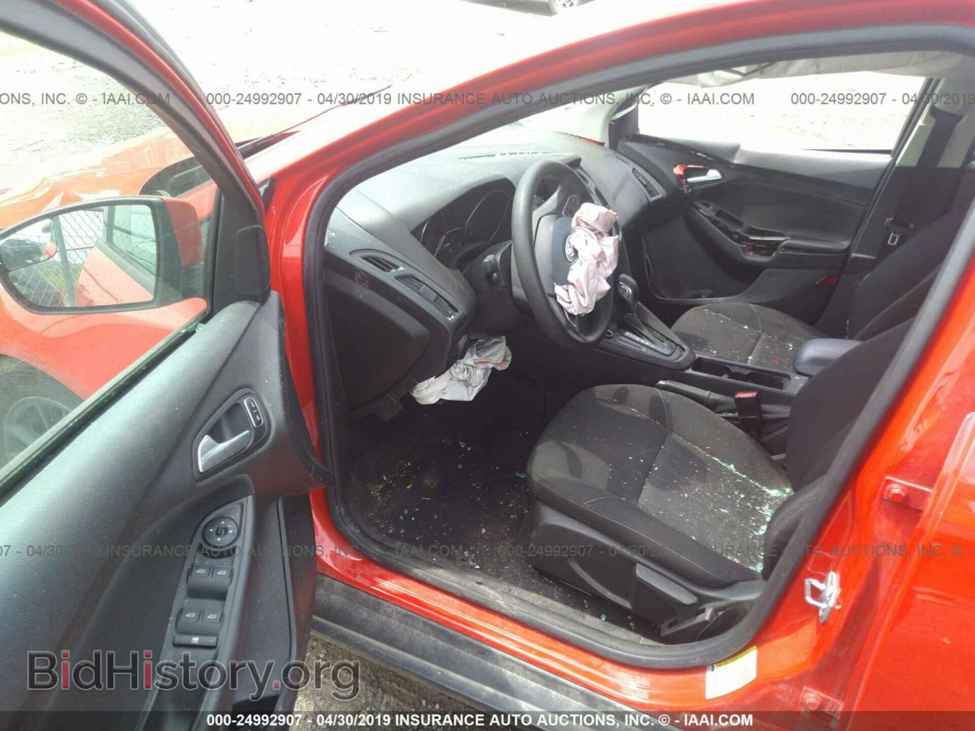 2017 FORD FOCUS - VIN: 1FADP3F29HL346510 - Фото 5