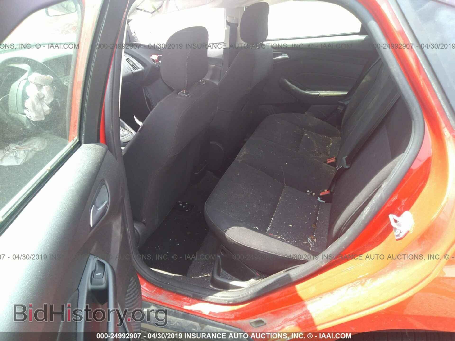 2017 FORD FOCUS - VIN: 1FADP3F29HL346510 - Фото 8