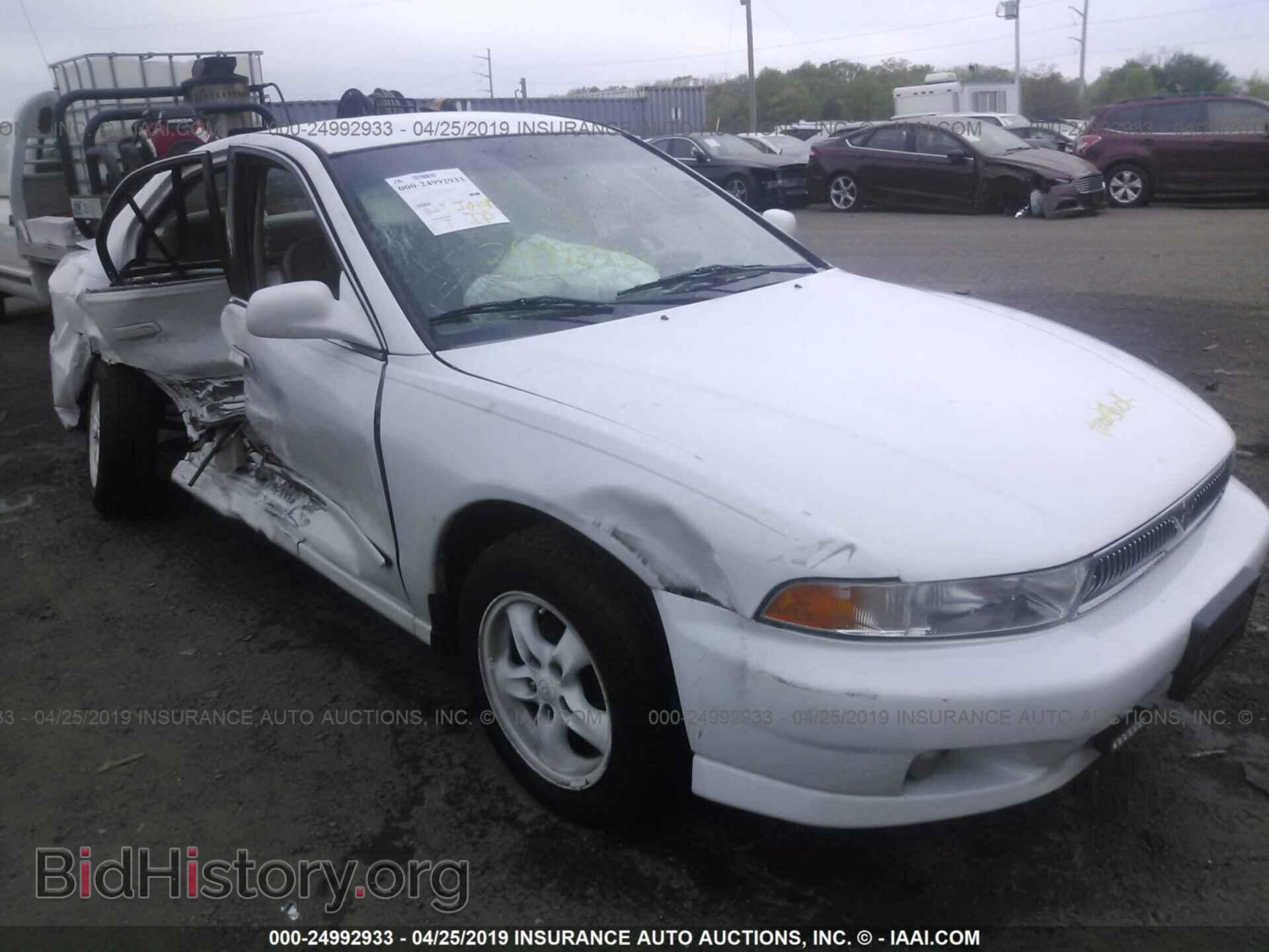 Photo 4A3AA46G91E138697 - MITSUBISHI GALANT 2001