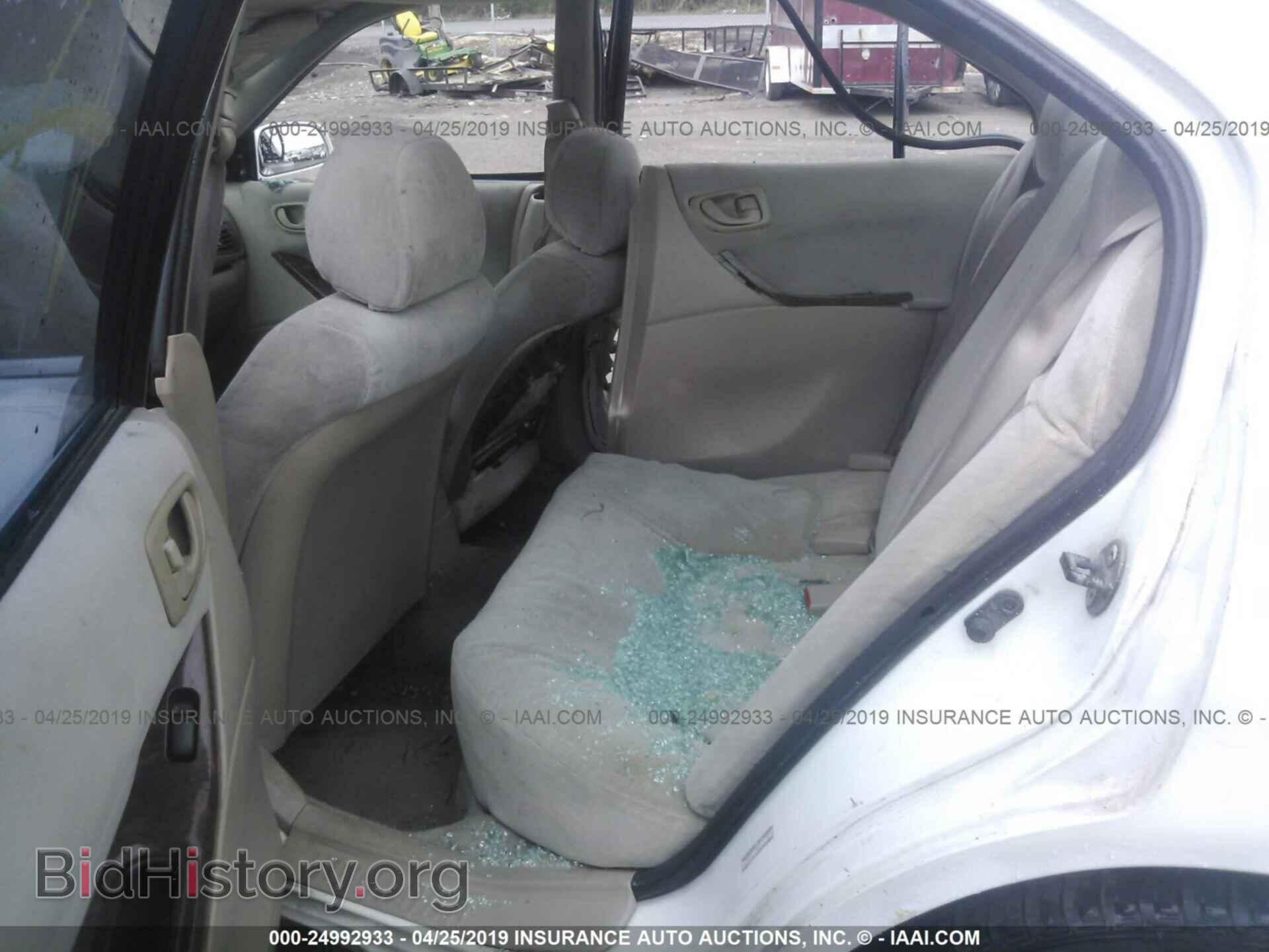 2001 MITSUBISHI GALANT - VIN: 4A3AA46G91E138697 - Фото 8