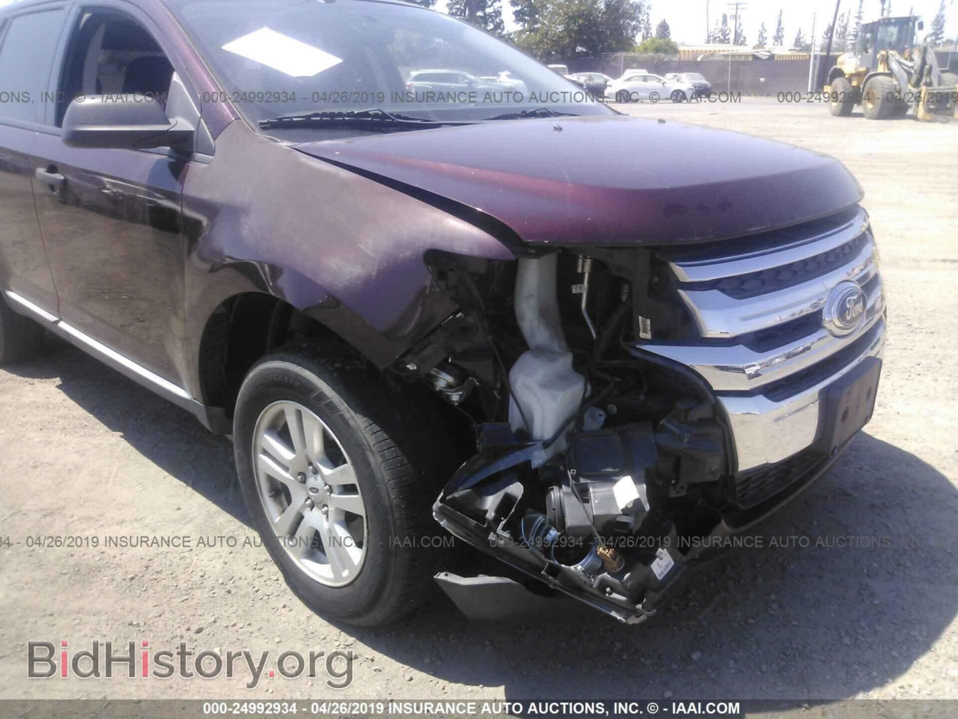 2011 FORD EDGE - VIN: 2FMDK3GC7BBA97210 - Фото 6